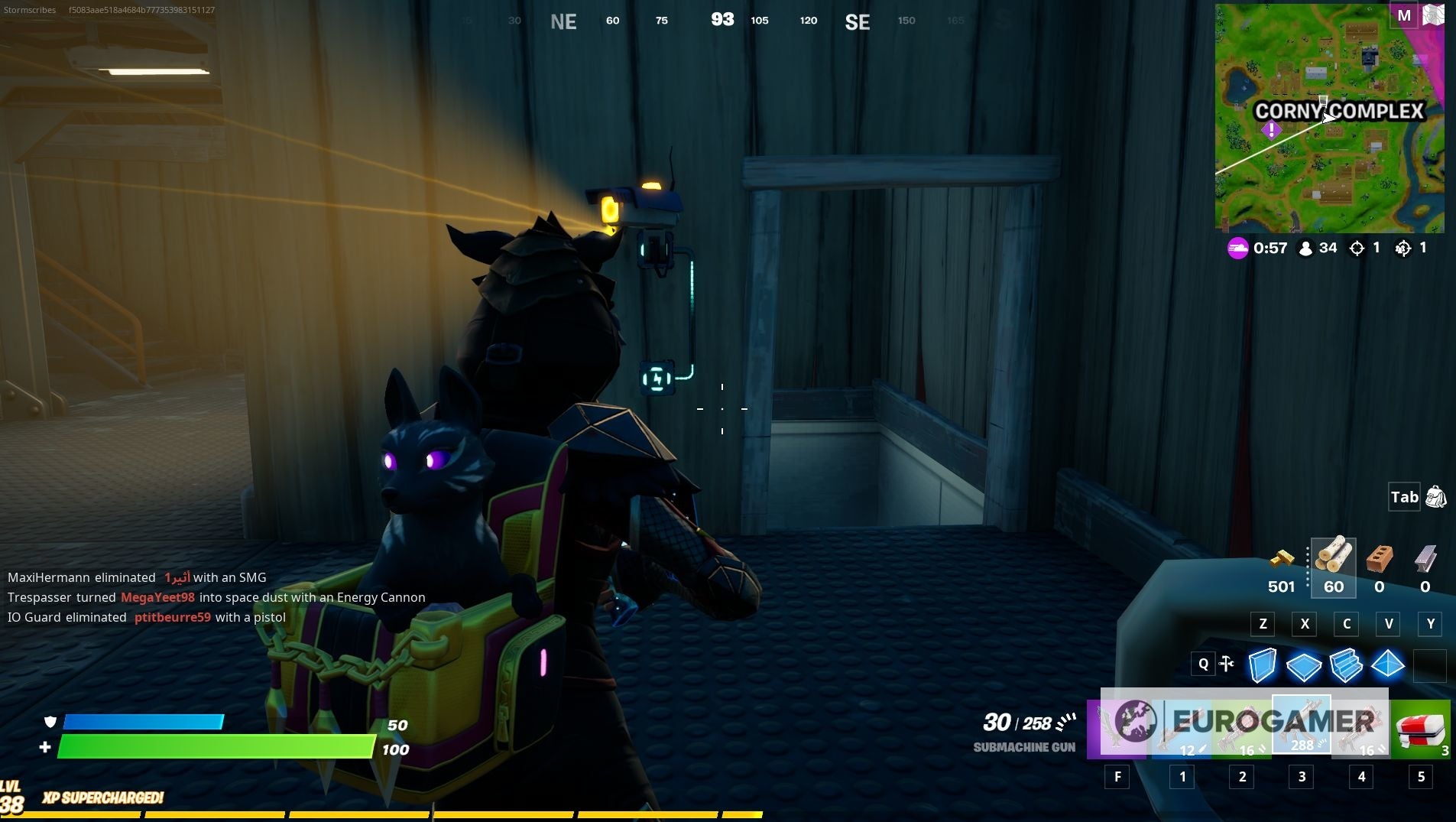 Fortnite   Alien Devices locations  How to collect three alien devices and activate the Countermeasure Device - 41