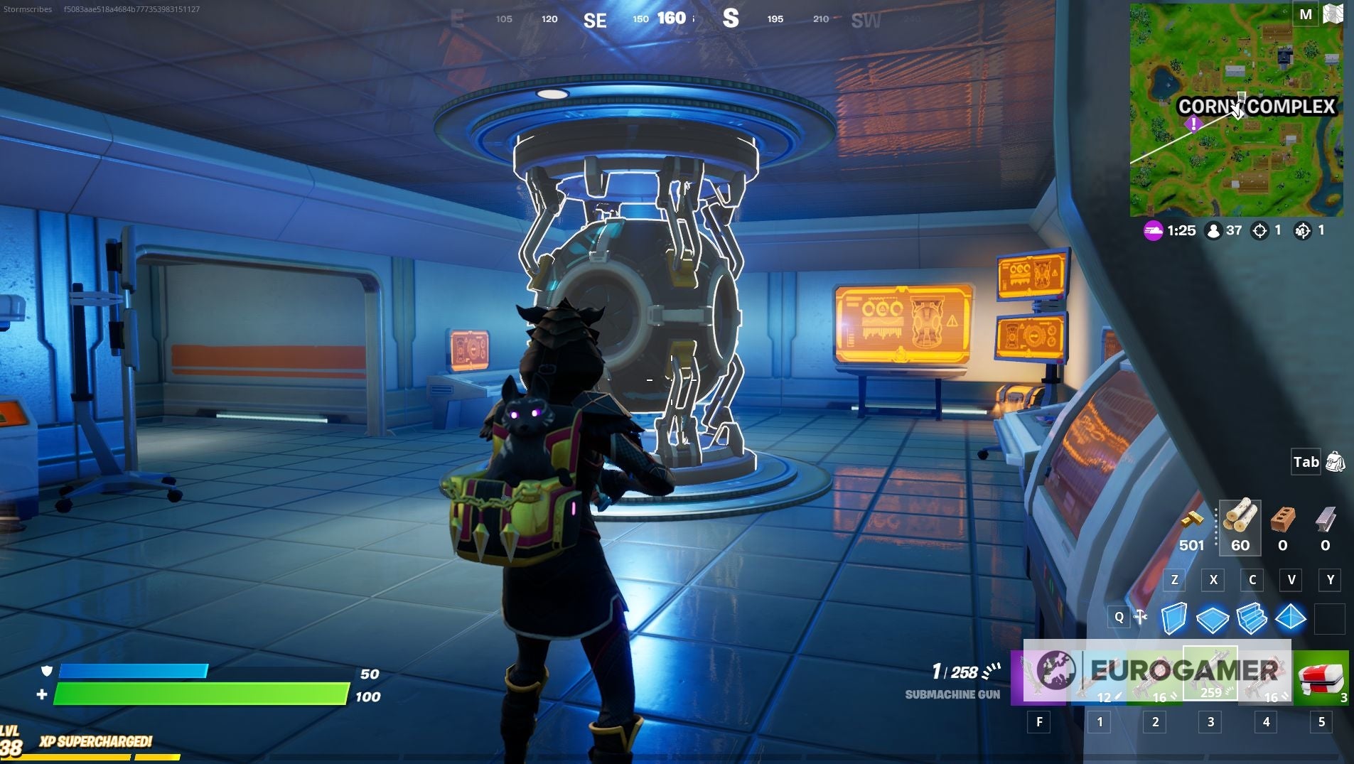 Fortnite   Alien Devices locations  How to collect three alien devices and activate the Countermeasure Device - 55