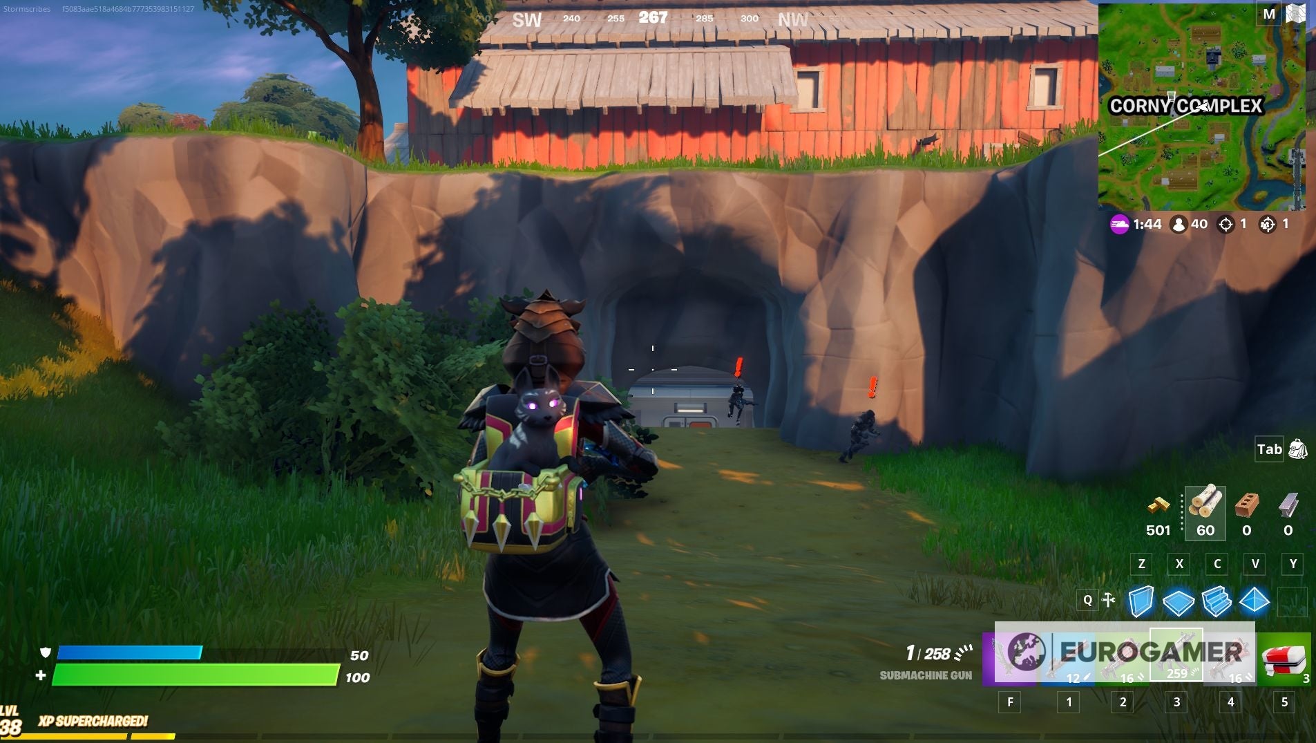 Fortnite   Alien Devices locations  How to collect three alien devices and activate the Countermeasure Device - 55