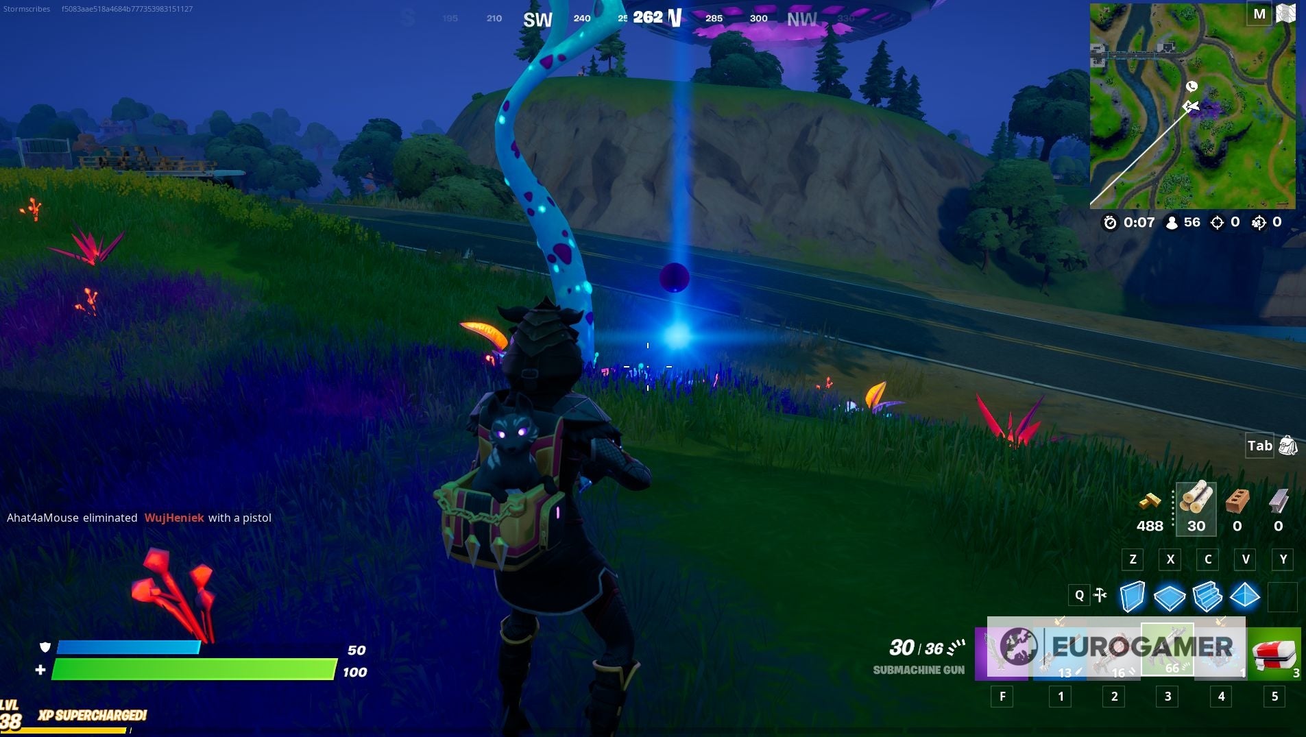 Fortnite   Alien Devices locations  How to collect three alien devices and activate the Countermeasure Device - 39