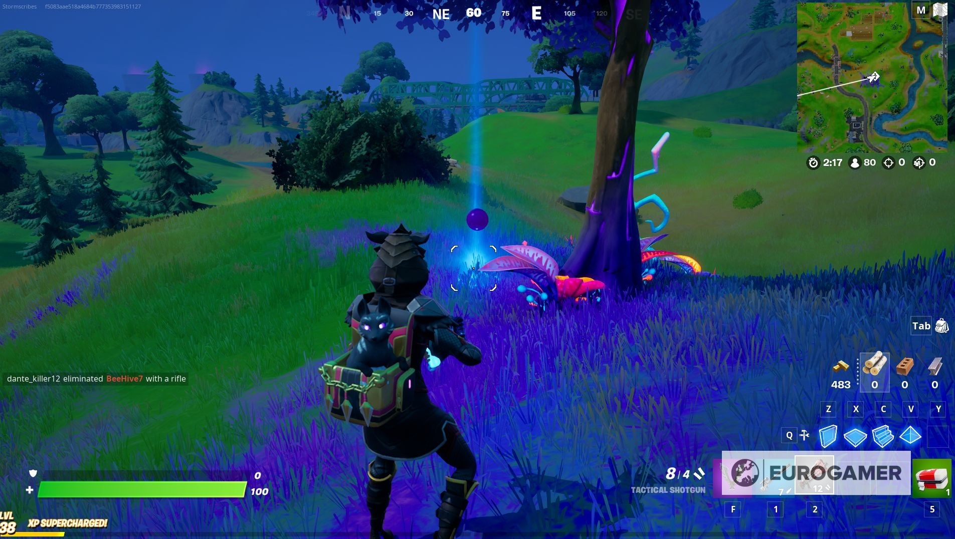 Fortnite   Alien Devices locations  How to collect three alien devices and activate the Countermeasure Device - 81
