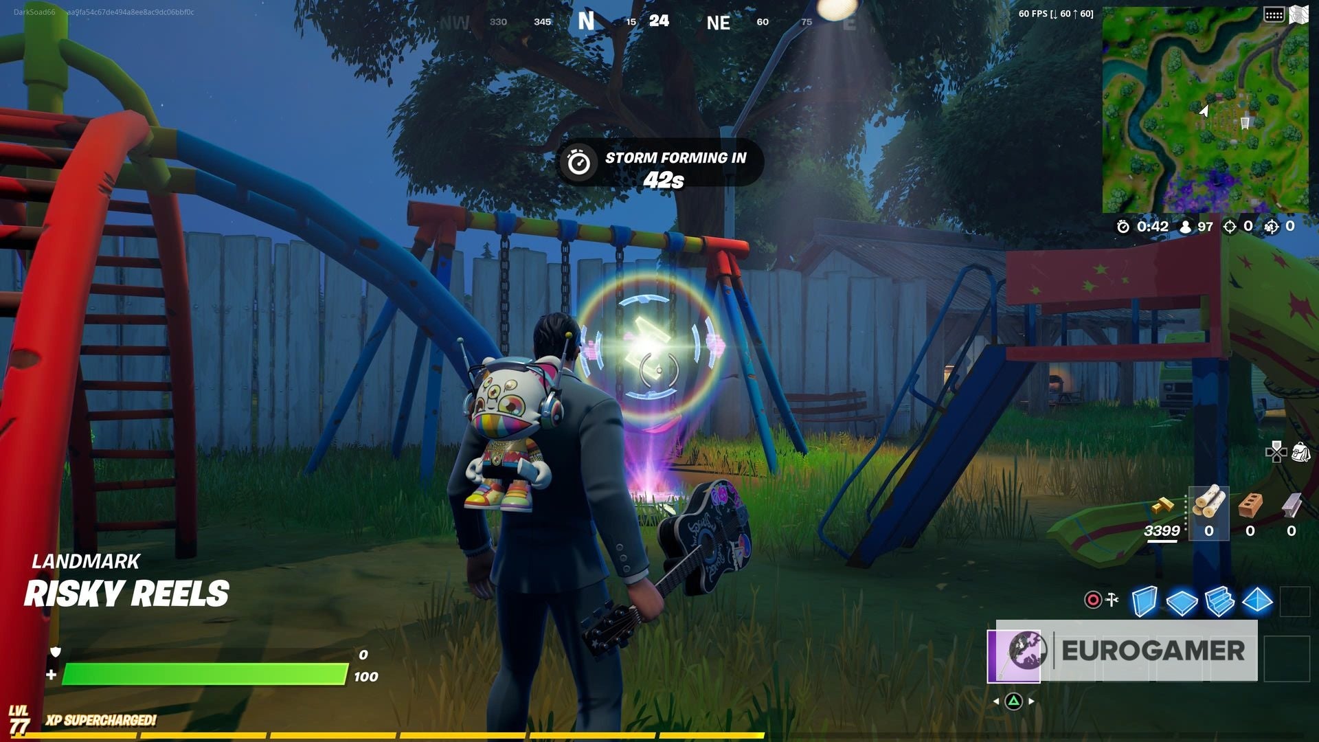 Fortnite   Use an Alien Hologram Pad at Risky Reels or the Sheriff s Office explained - 19
