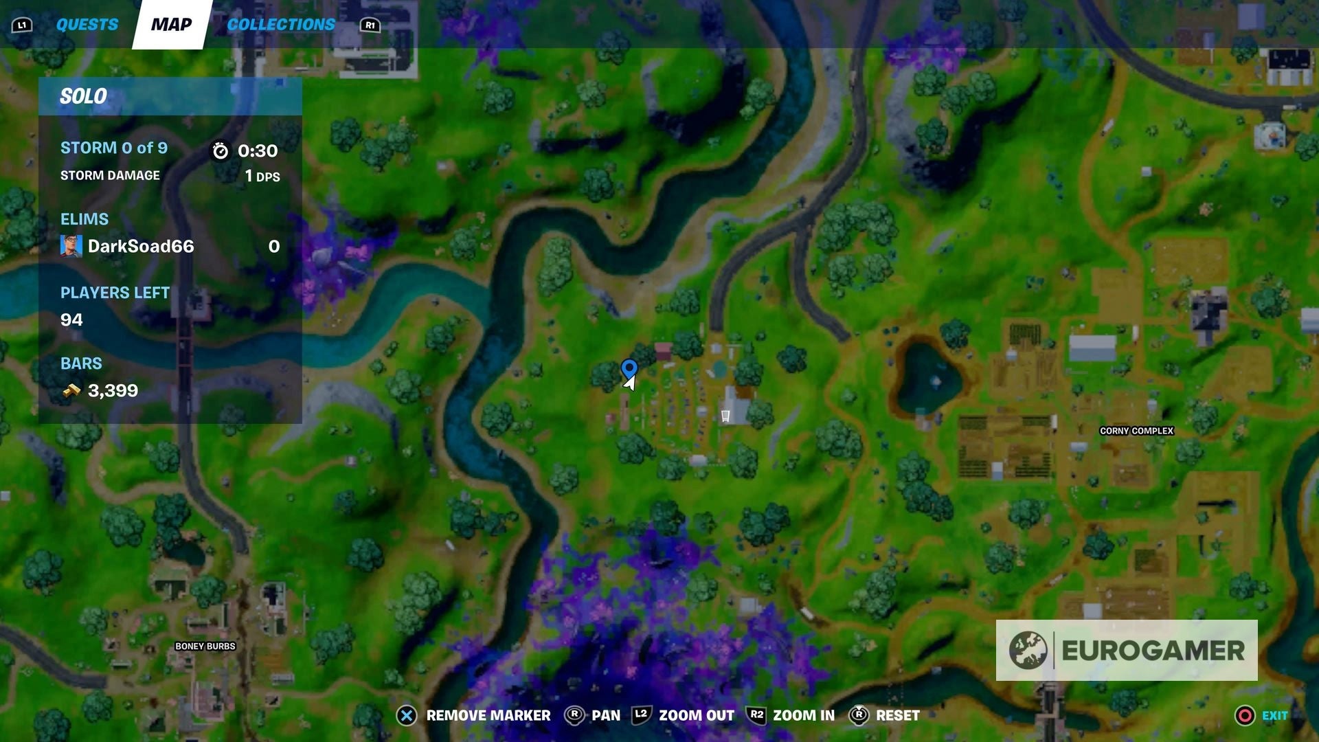 Fortnite   Use an Alien Hologram Pad at Risky Reels or the Sheriff s Office explained - 2