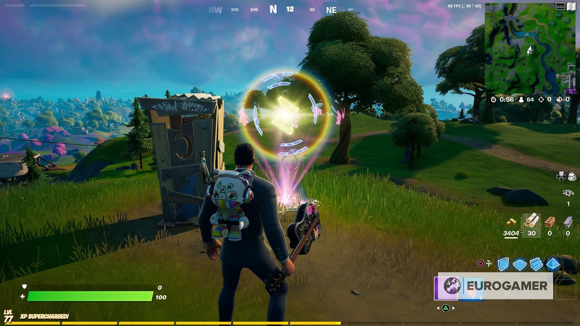 Fortnite   Use an Alien Hologram Pad at Risky Reels or the Sheriff s Office explained - 42