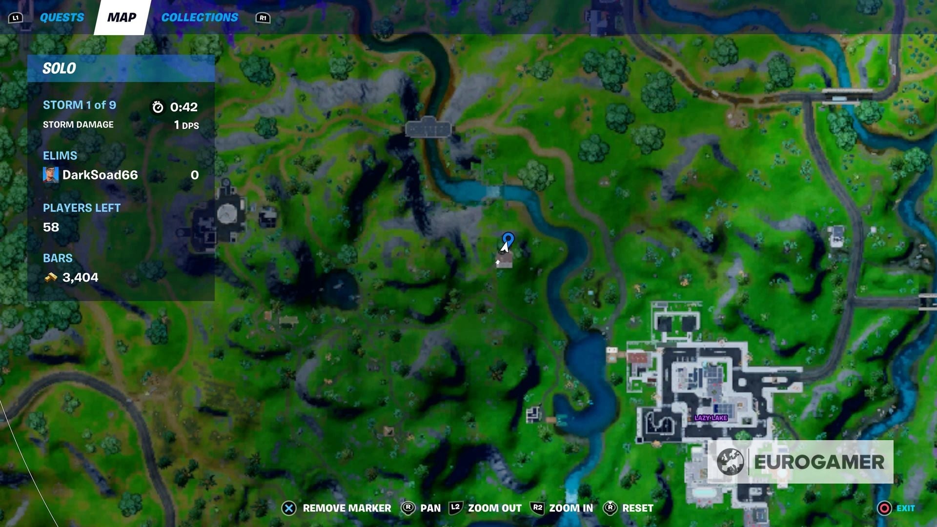 Fortnite   Use an Alien Hologram Pad at Risky Reels or the Sheriff s Office explained - 20