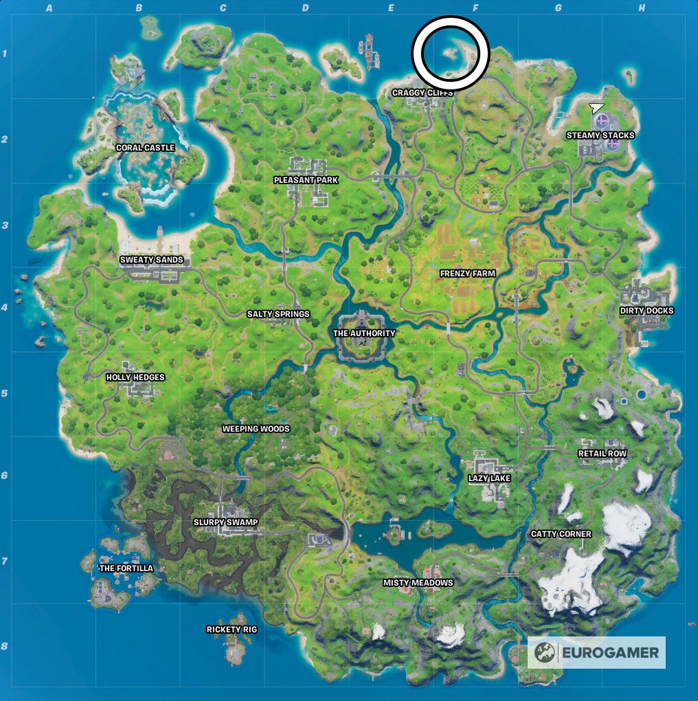 Fortnite Ancient Astronaut secret challenges  Ancient ship part locations and how to launch the Ancient Ship explained - 20