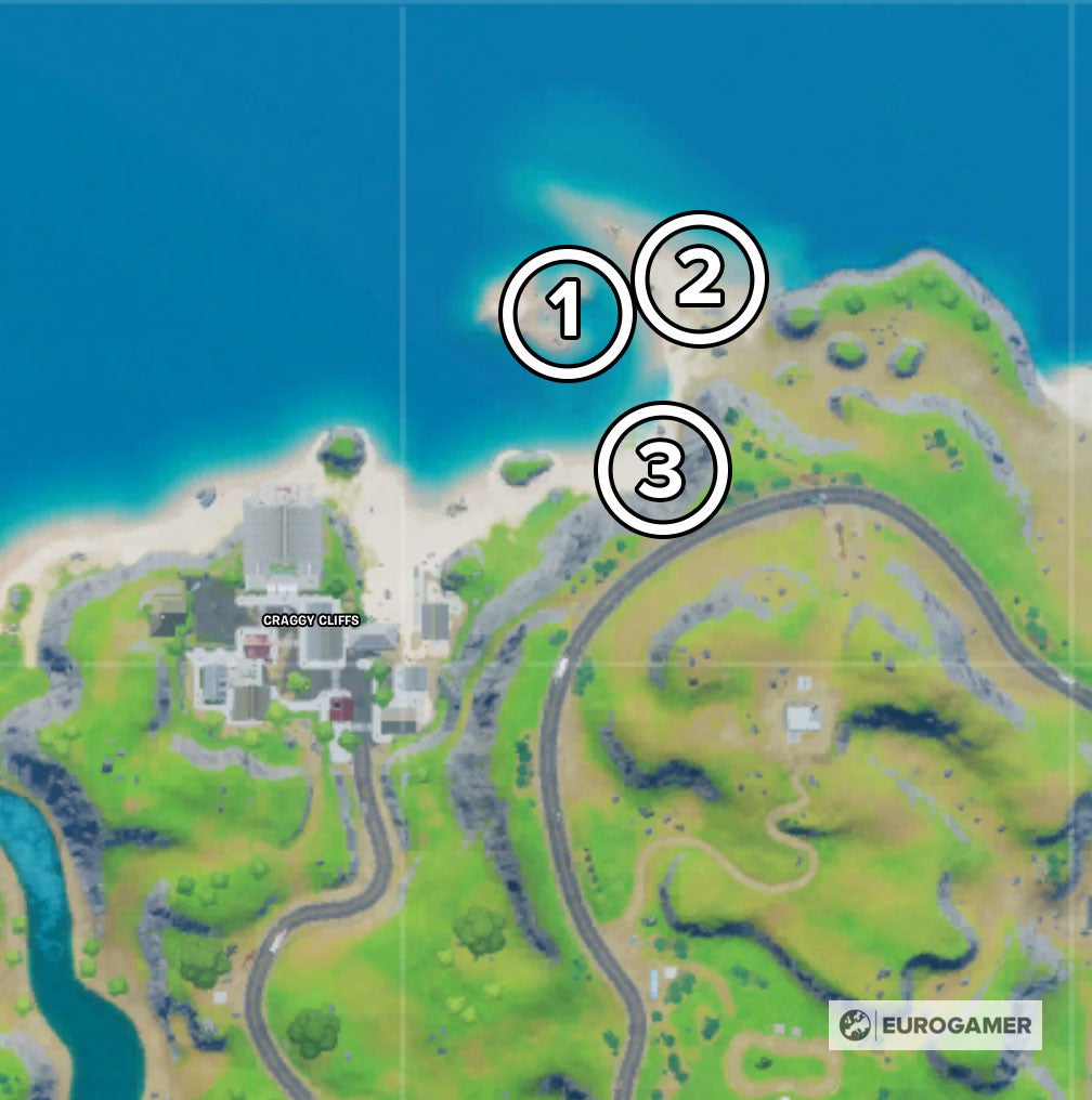 Fortnite Ancient Astronaut secret challenges  Ancient ship part locations and how to launch the Ancient Ship explained - 1