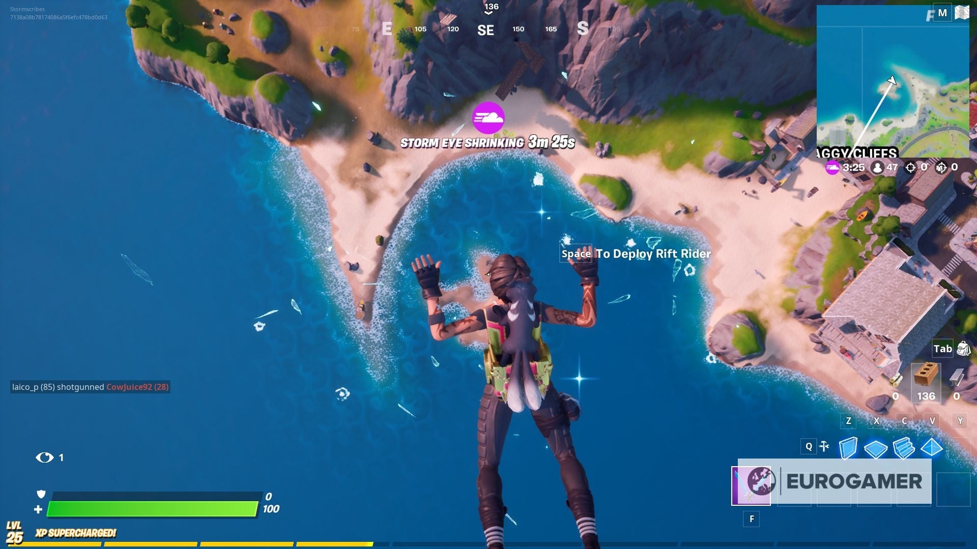 Fortnite Ancient Astronaut secret challenges  Ancient ship part locations and how to launch the Ancient Ship explained - 4