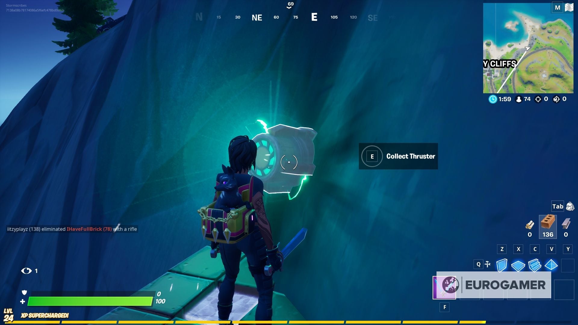 Fortnite Ancient Astronaut secret challenges  Ancient ship part locations and how to launch the Ancient Ship explained - 45