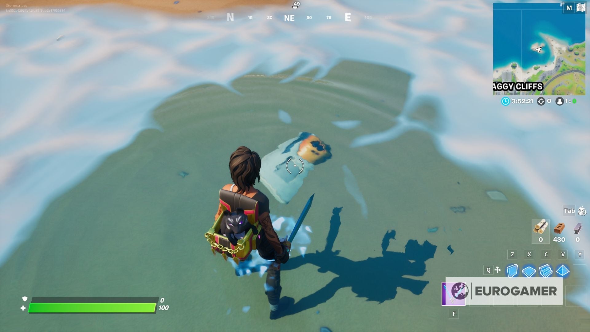 Fortnite Ancient Astronaut secret challenges  Ancient ship part locations and how to launch the Ancient Ship explained - 9