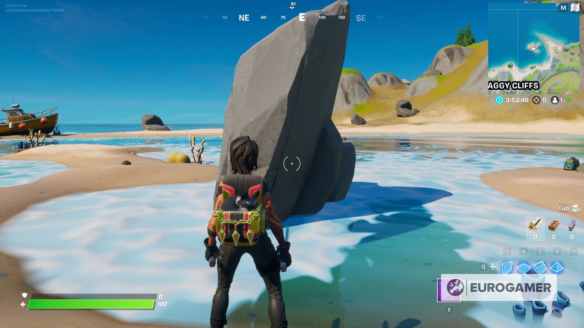Fortnite Ancient Astronaut secret challenges  Ancient ship part locations and how to launch the Ancient Ship explained - 97