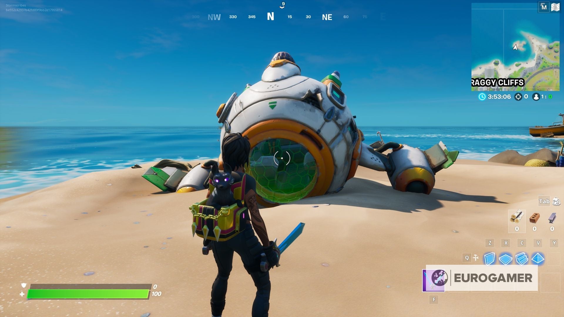 Fortnite Ancient Astronaut secret challenges  Ancient ship part locations and how to launch the Ancient Ship explained - 36