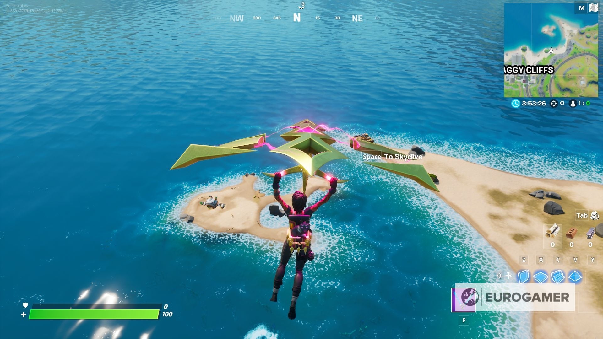 Fortnite Ancient Astronaut secret challenges  Ancient ship part locations and how to launch the Ancient Ship explained - 51