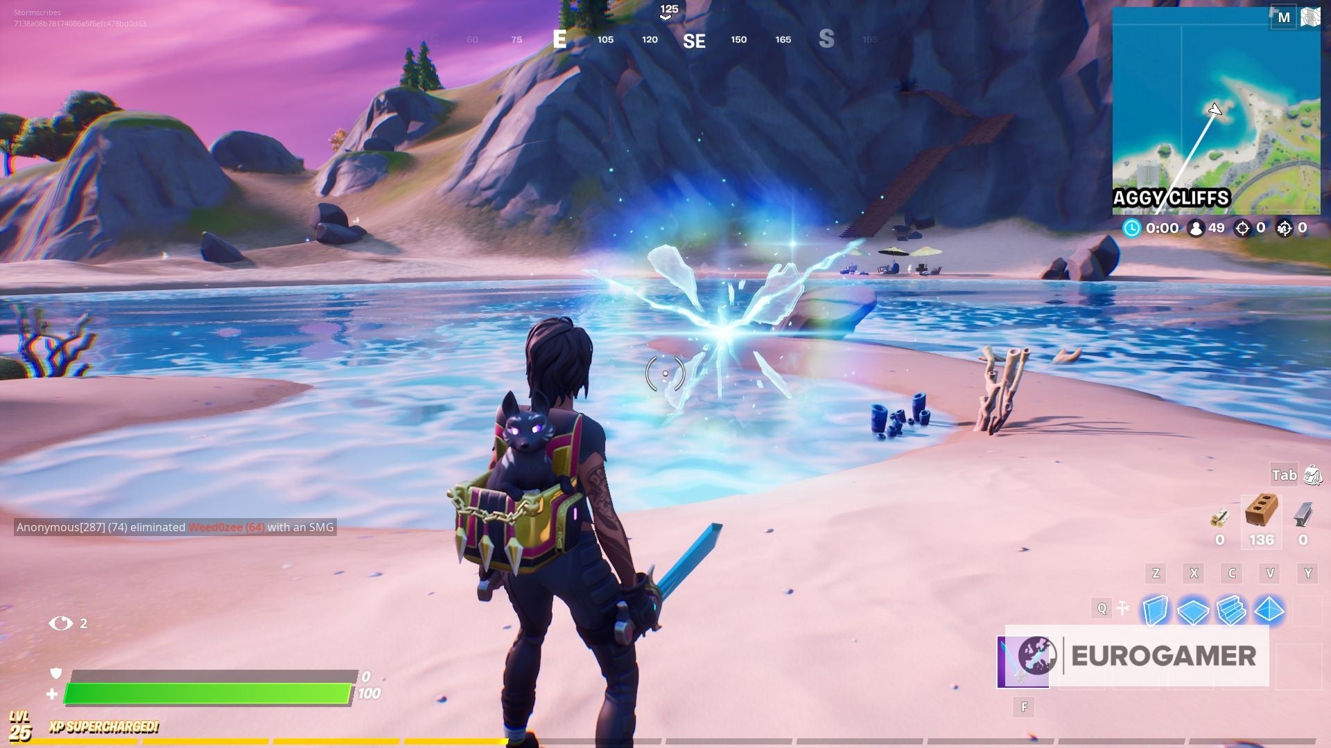 Fortnite Ancient Astronaut secret challenges  Ancient ship part locations and how to launch the Ancient Ship explained - 69