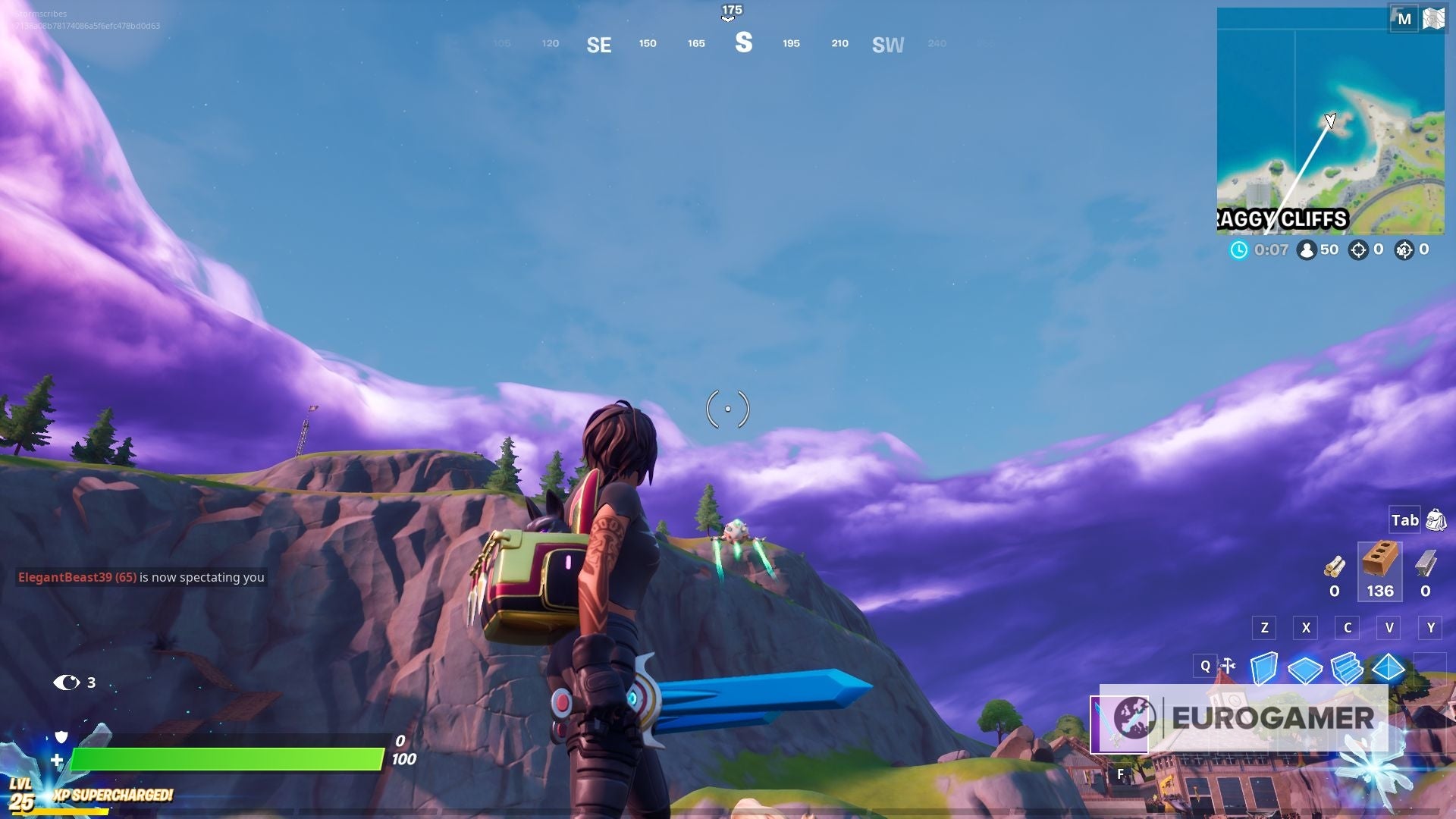 Fortnite Ancient Astronaut secret challenges  Ancient ship part locations and how to launch the Ancient Ship explained - 65