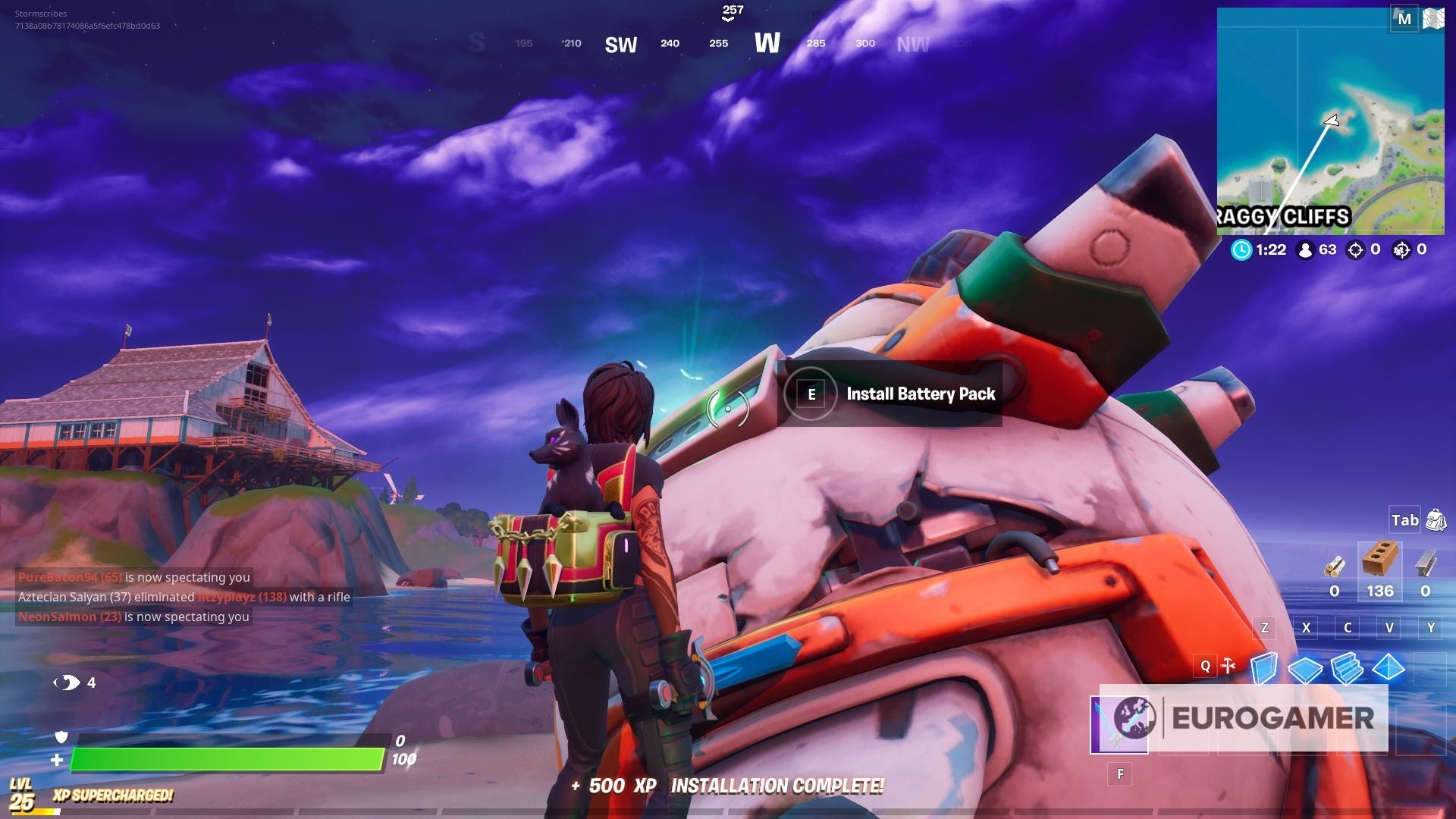 Fortnite Ancient Astronaut secret challenges  Ancient ship part locations and how to launch the Ancient Ship explained - 62