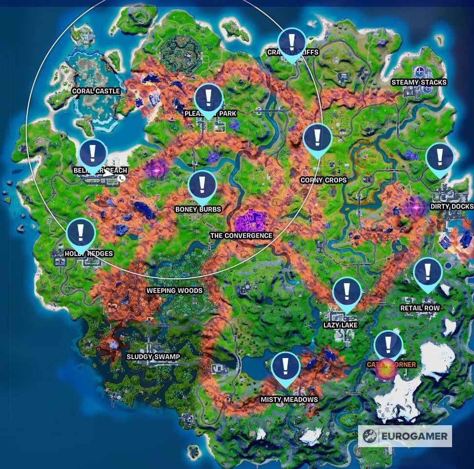 Fortnite Caretaker s footprints location  Where to study the Caretaker s footprints in Fortnite - 20