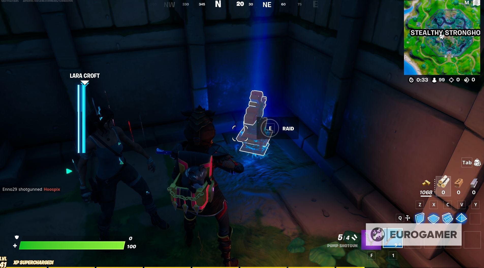 Fortnite   Artefact locations  Raid an artefact from Stealthy Stronghold and Coral Castle explained - 42