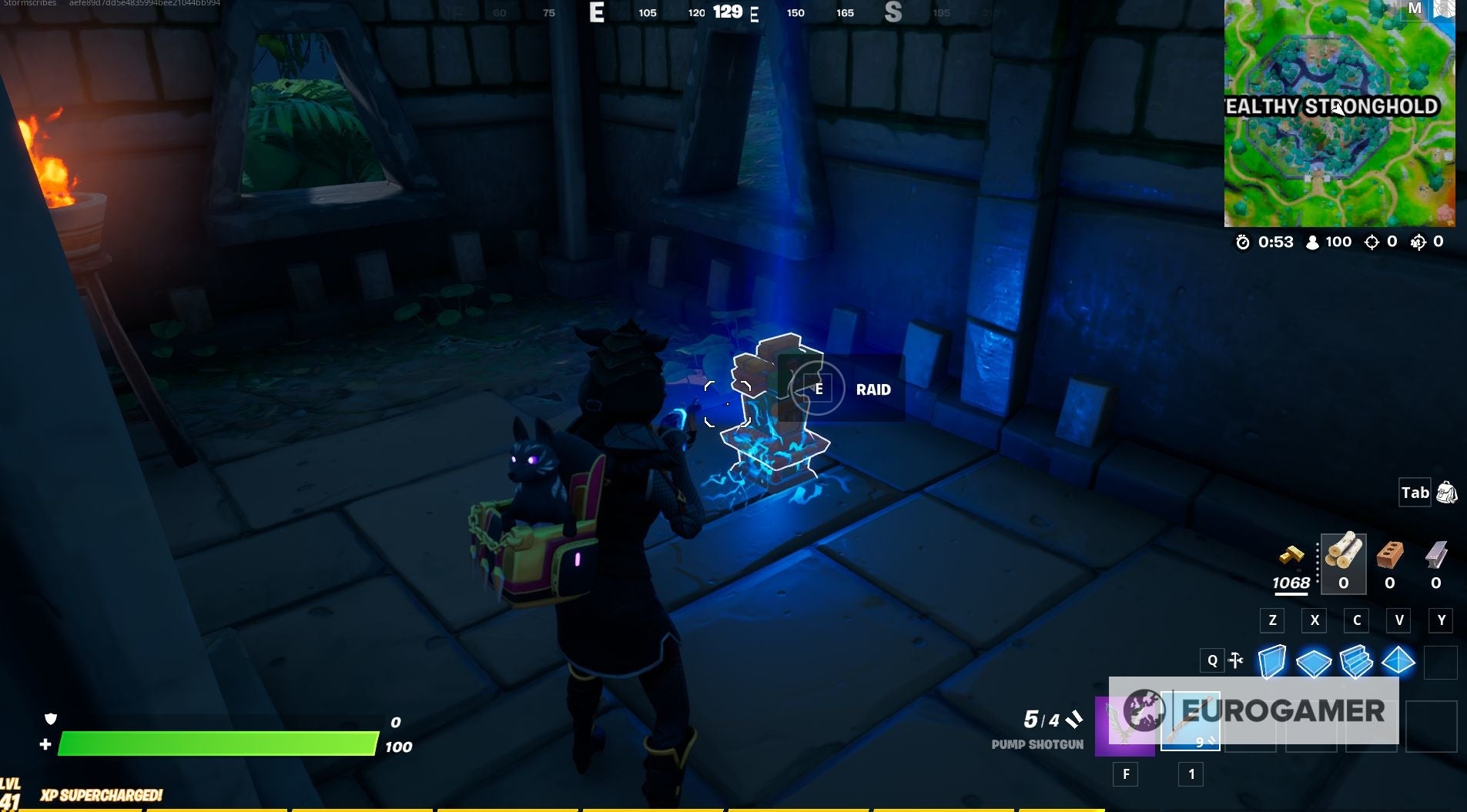 Fortnite   Artefact locations  Raid an artefact from Stealthy Stronghold and Coral Castle explained - 3