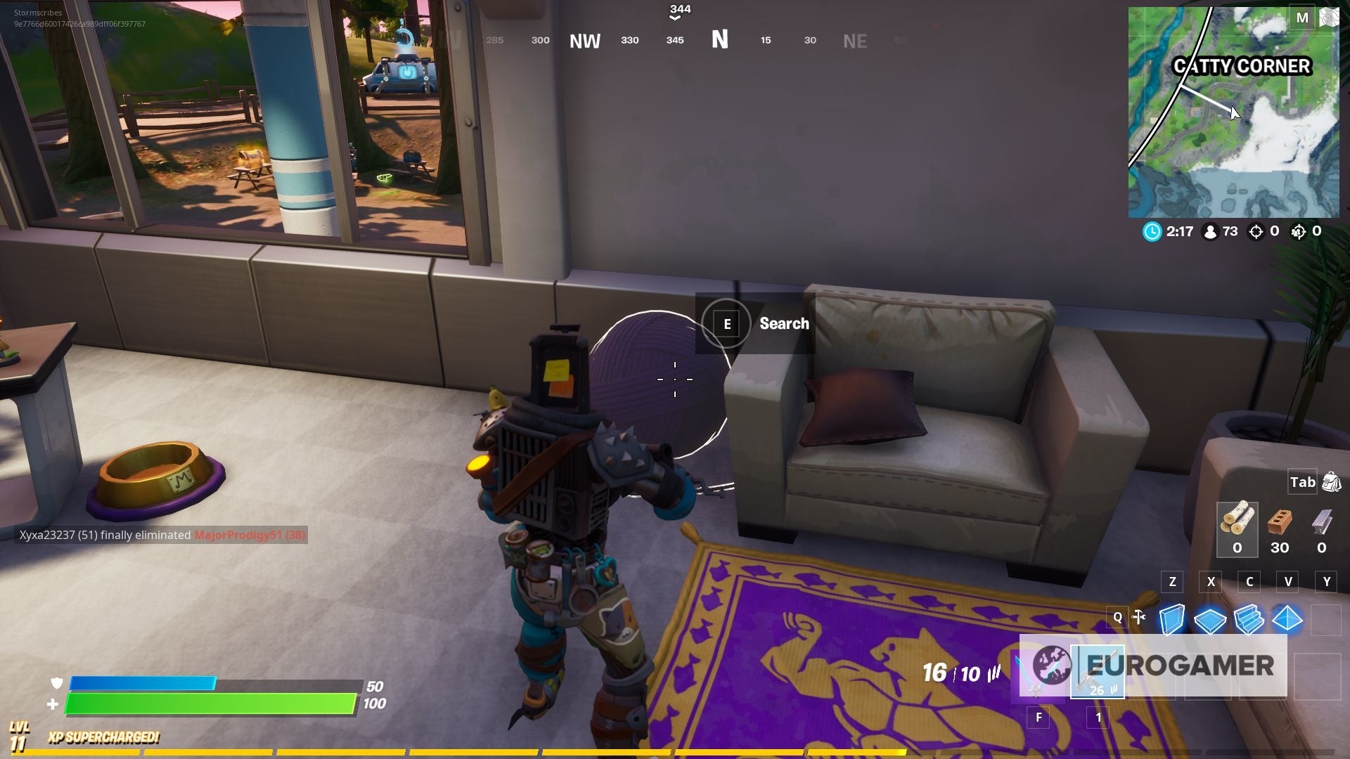 Fortnite Balls of Yarn at Catty Corner locations explained - 41