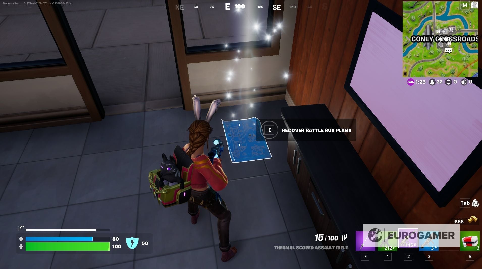Fortnite Battle Bus Plans locations  Where to recover the missing Battle Bus Plans in Fortnite explained - 36