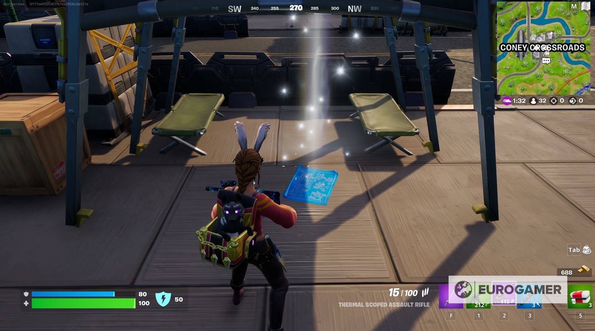 Fortnite Battle Bus Plans locations  Where to recover the missing Battle Bus Plans in Fortnite explained - 2