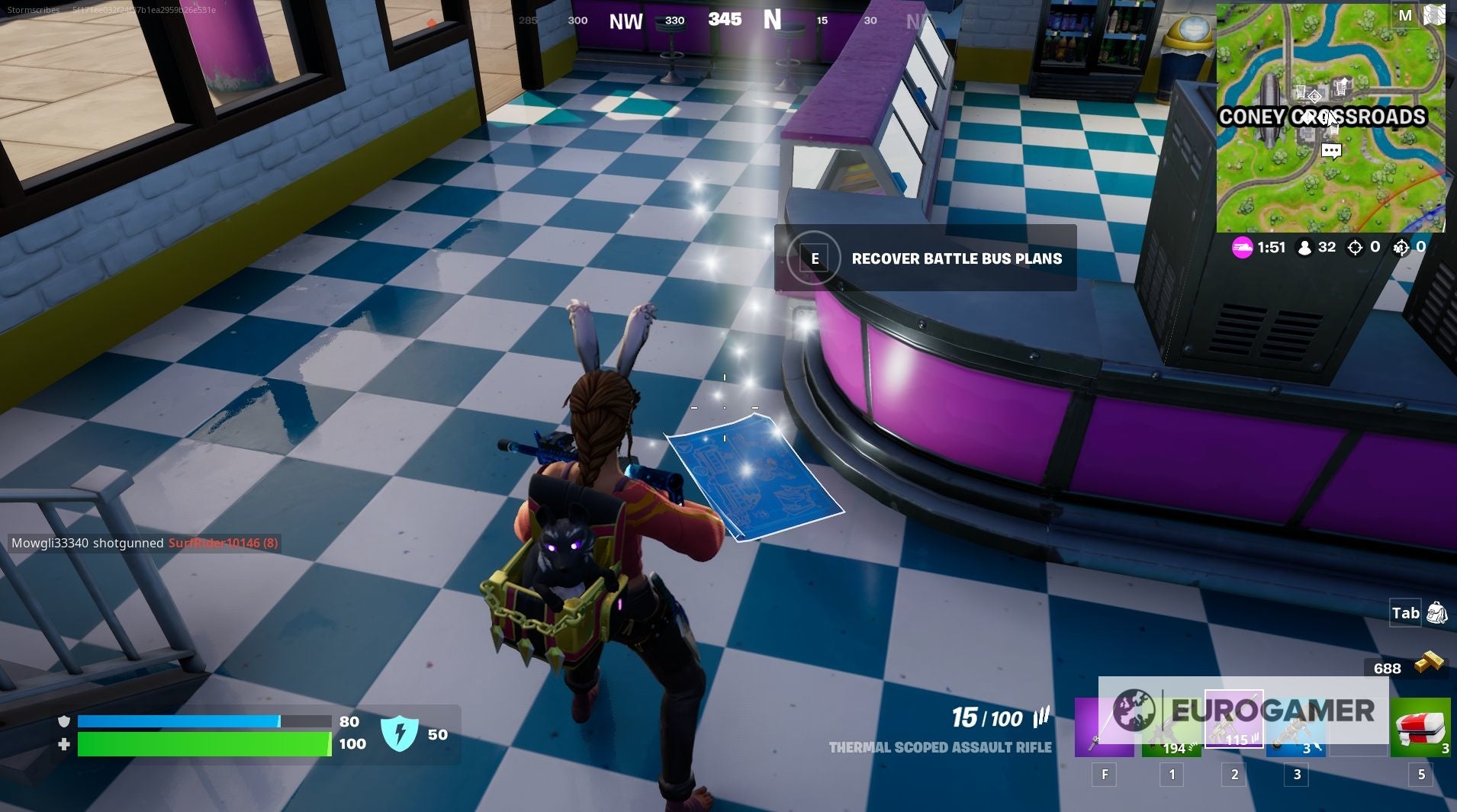 Fortnite Battle Bus Plans locations  Where to recover the missing Battle Bus Plans in Fortnite explained - 86