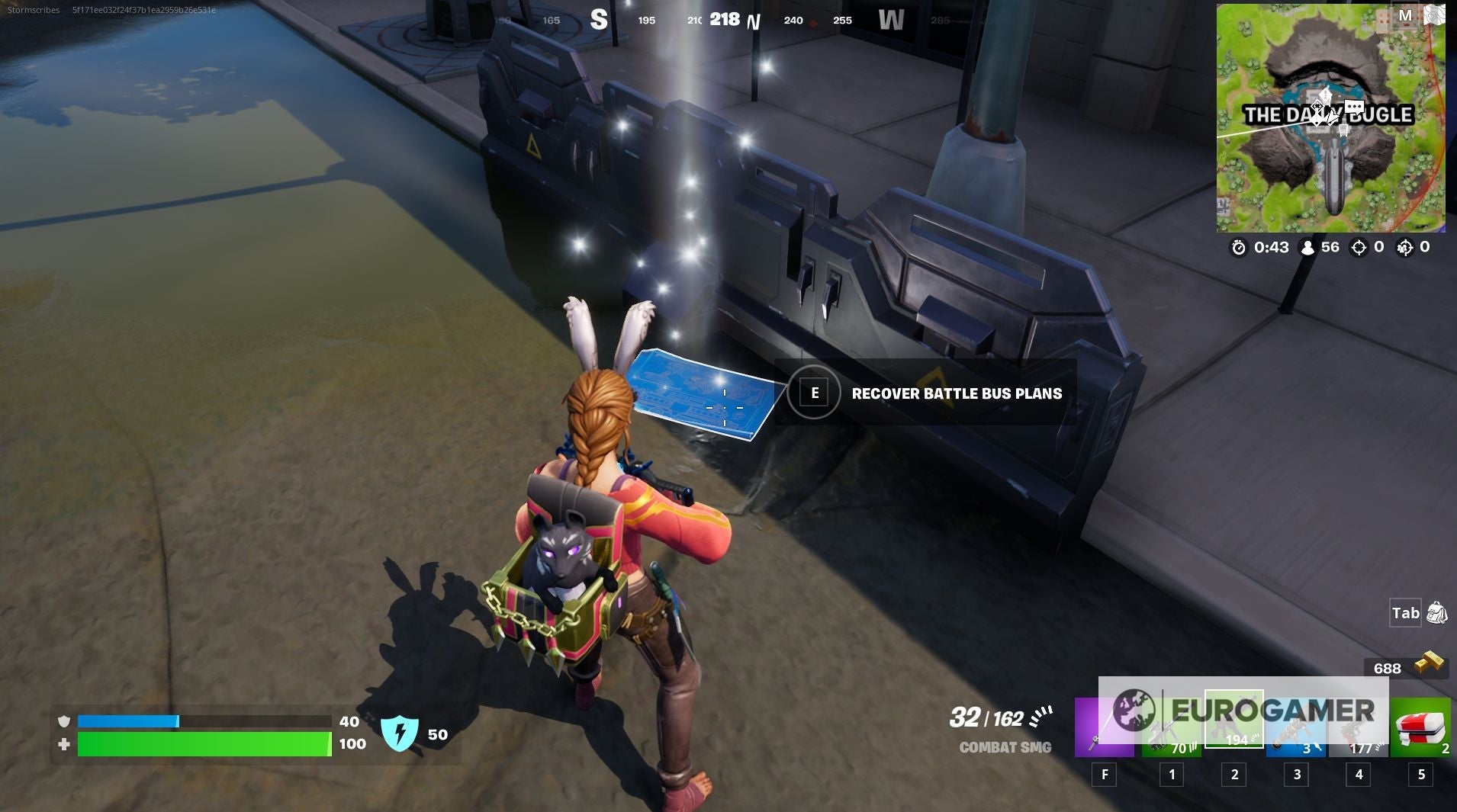 Fortnite Battle Bus Plans locations  Where to recover the missing Battle Bus Plans in Fortnite explained - 10