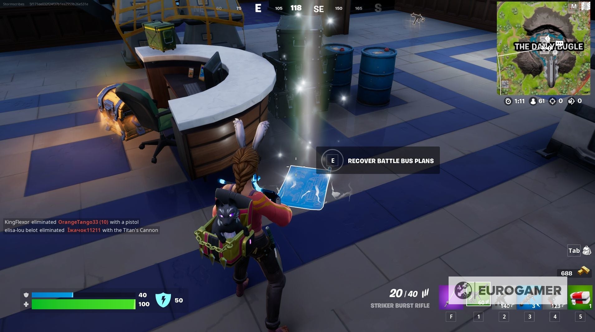 Fortnite Battle Bus Plans locations  Where to recover the missing Battle Bus Plans in Fortnite explained - 81