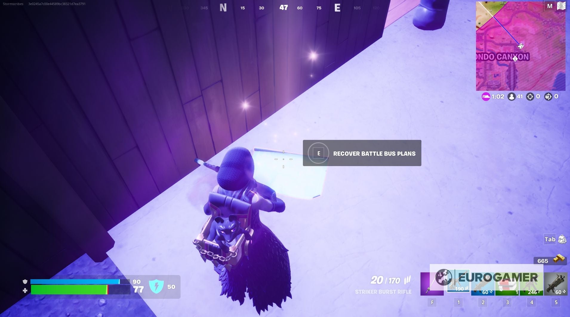 Fortnite Battle Bus Plans locations  Where to recover the missing Battle Bus Plans in Fortnite explained - 71