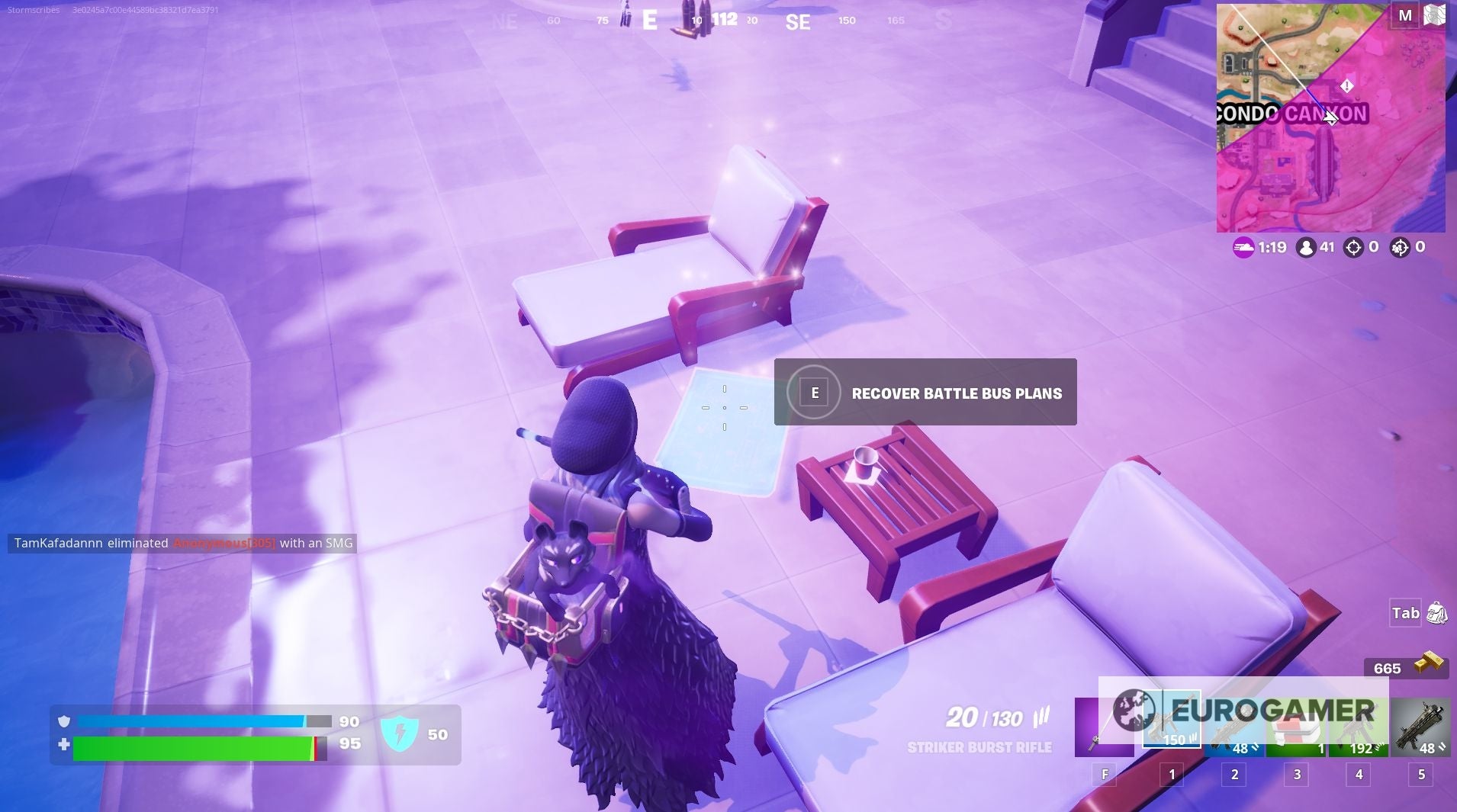 Fortnite Battle Bus Plans locations  Where to recover the missing Battle Bus Plans in Fortnite explained - 8