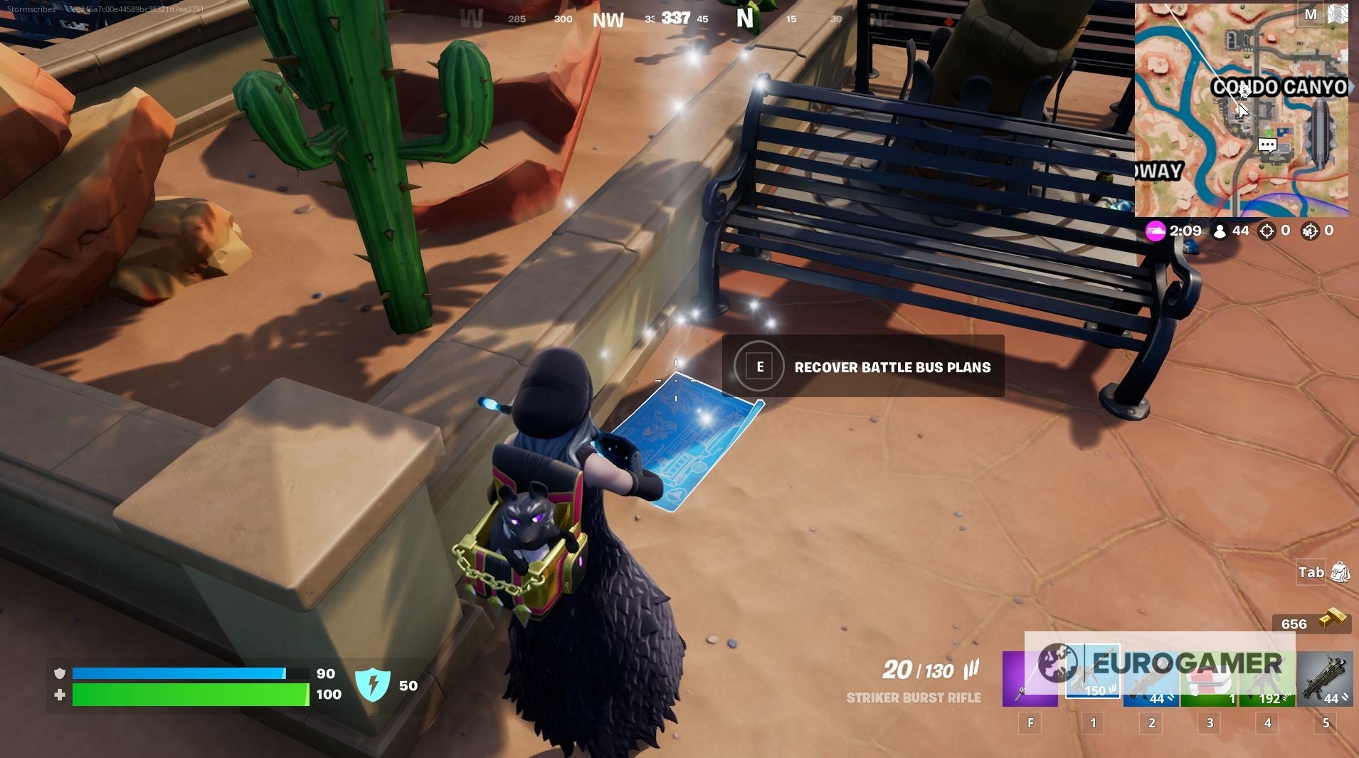 Fortnite Battle Bus Plans locations  Where to recover the missing Battle Bus Plans in Fortnite explained - 73