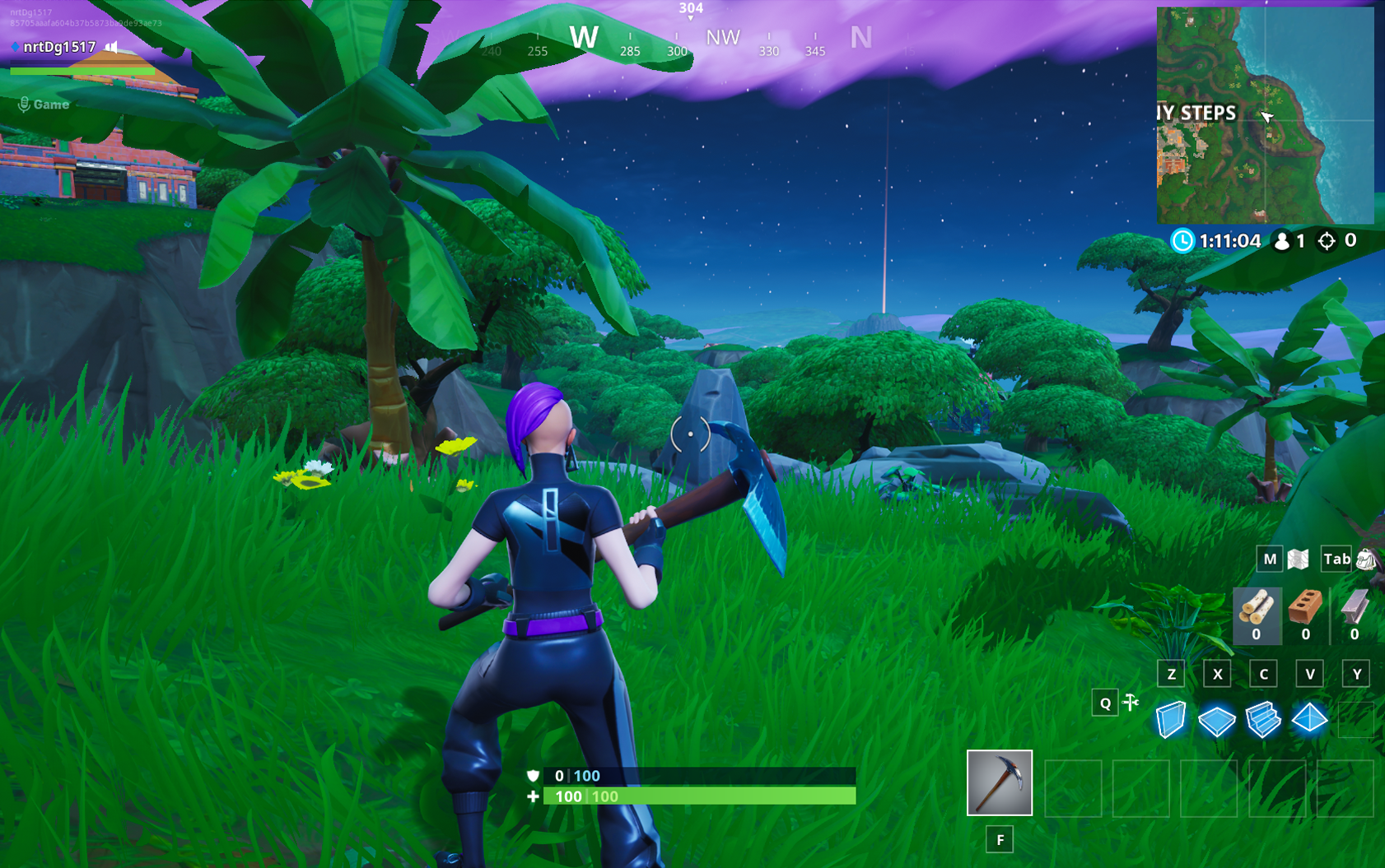 Season 10 week 6 secret battle star