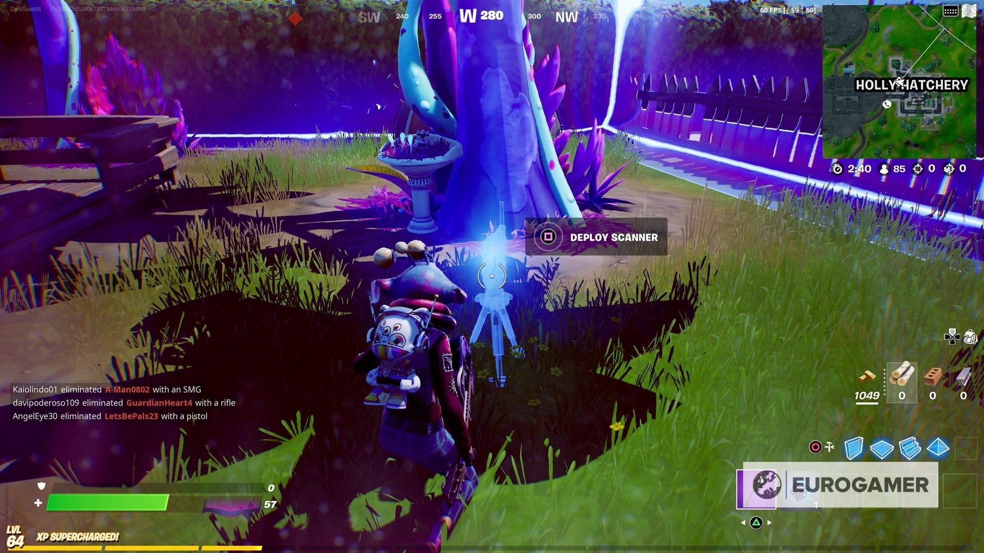 Fortnite   Bioscanner locations  Where to place a Bioscanner in an Alien Biome explained - 61