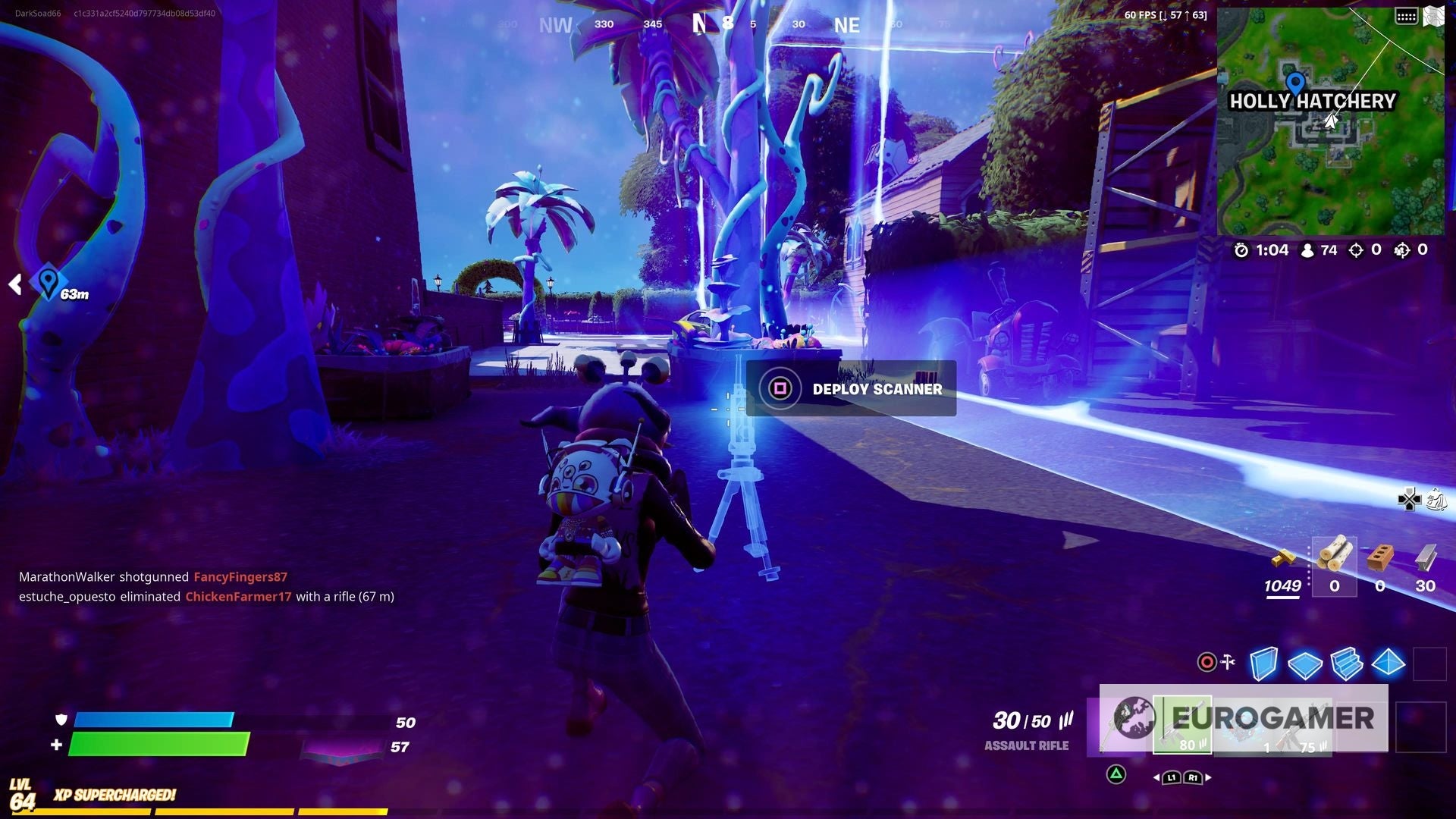 Fortnite   Bioscanner locations  Where to place a Bioscanner in an Alien Biome explained - 37