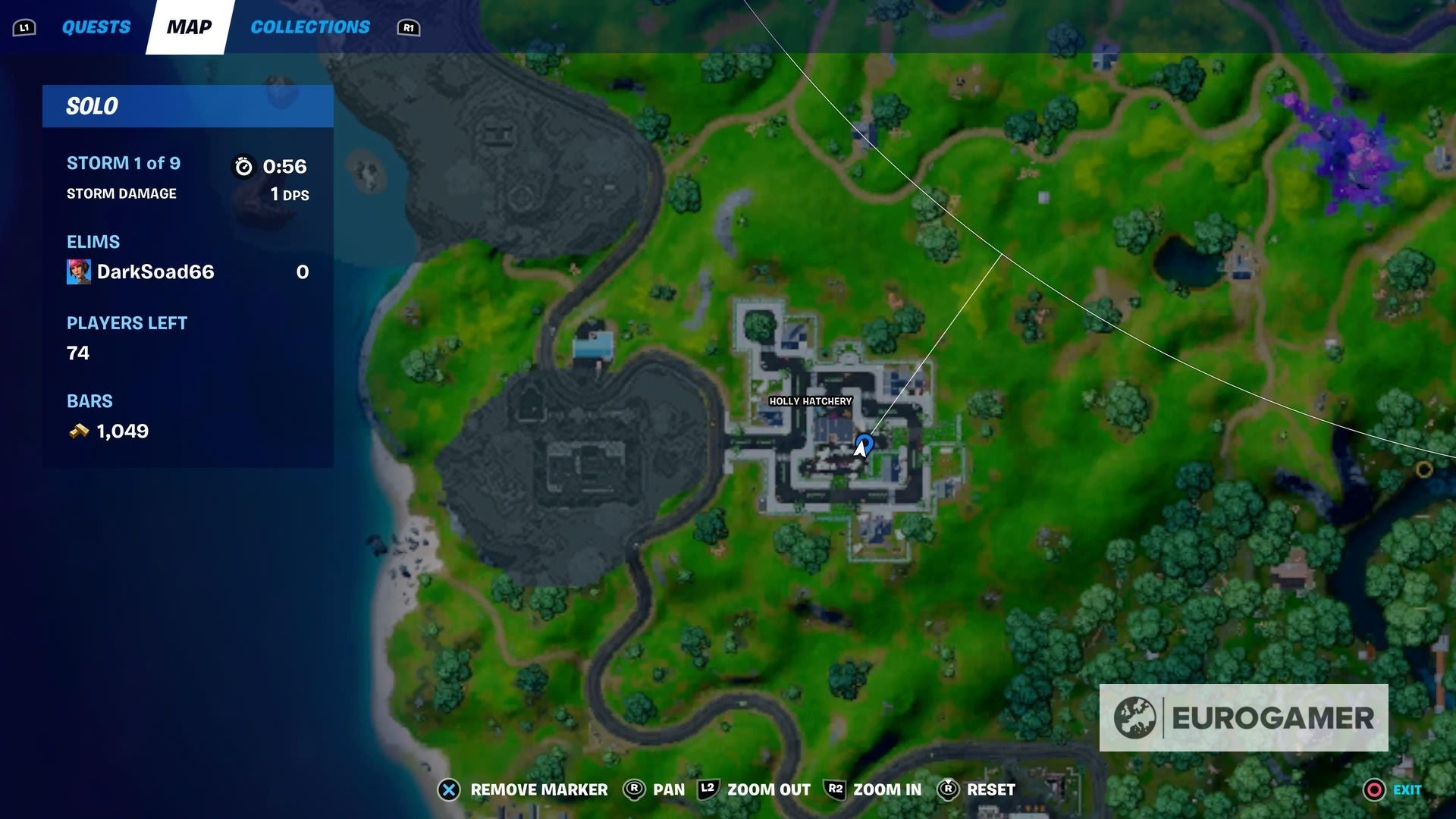Fortnite   Bioscanner locations  Where to place a Bioscanner in an Alien Biome explained - 93