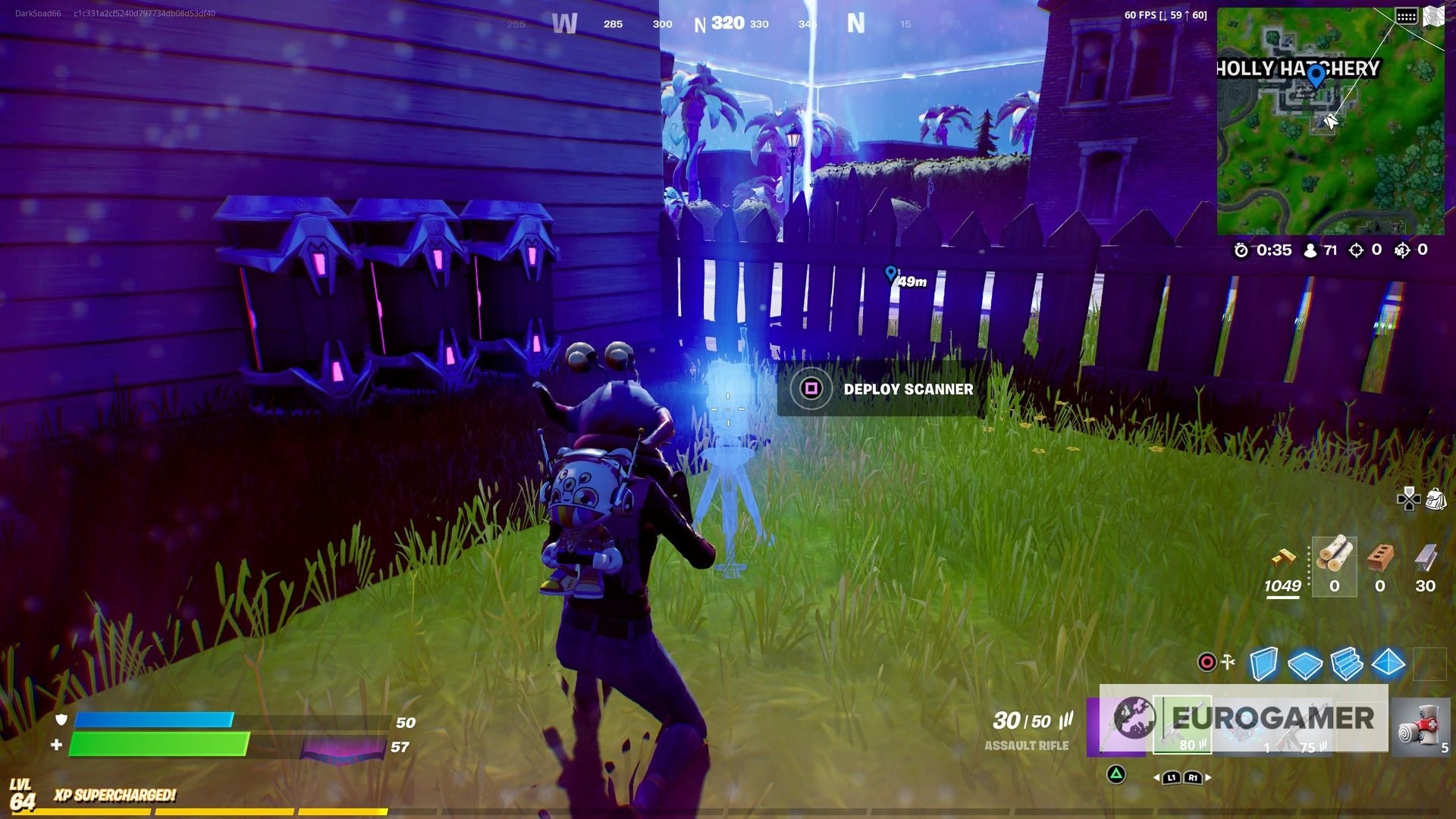 Fortnite   Bioscanner locations  Where to place a Bioscanner in an Alien Biome explained - 57