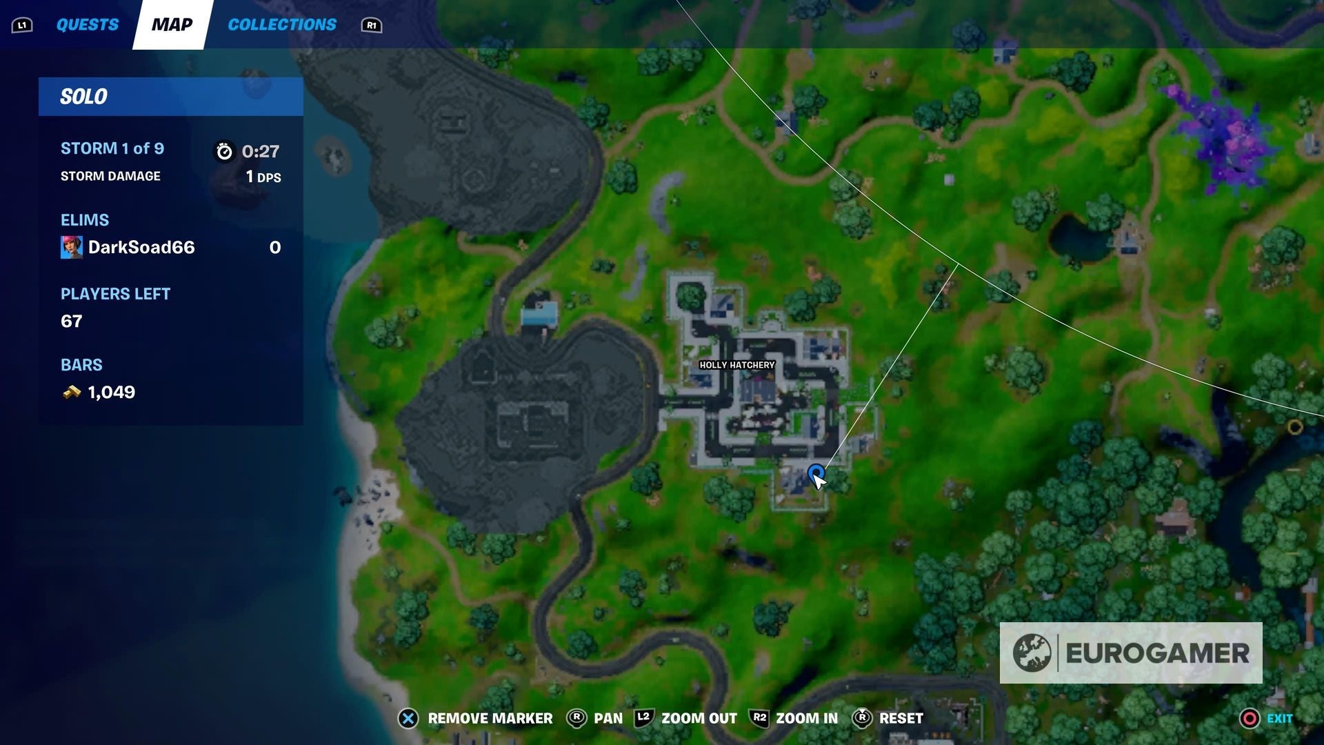 Fortnite   Bioscanner locations  Where to place a Bioscanner in an Alien Biome explained - 69