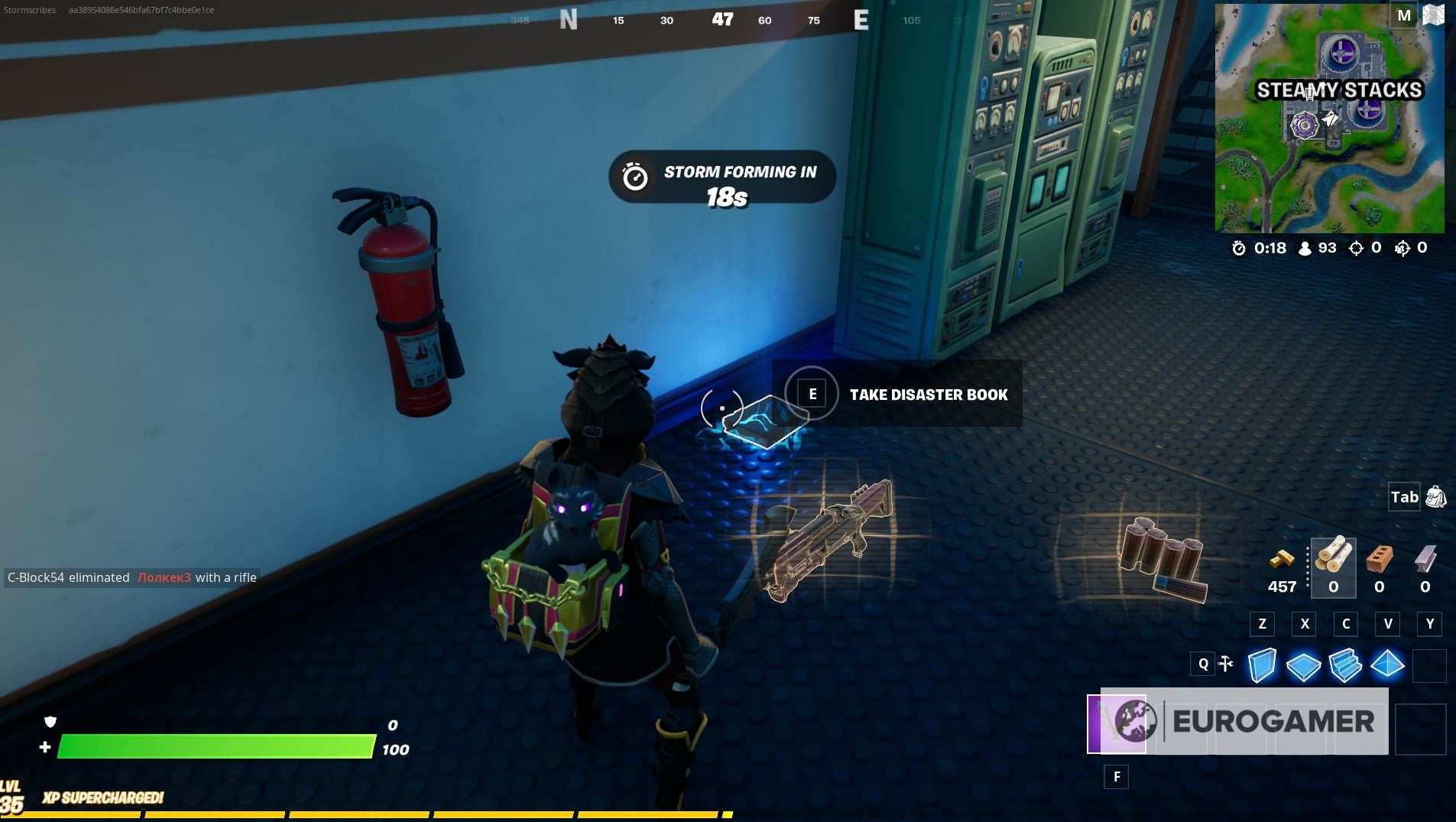 Fortnite   Books on explosions locations  Where to search for books on explosions explained - 37