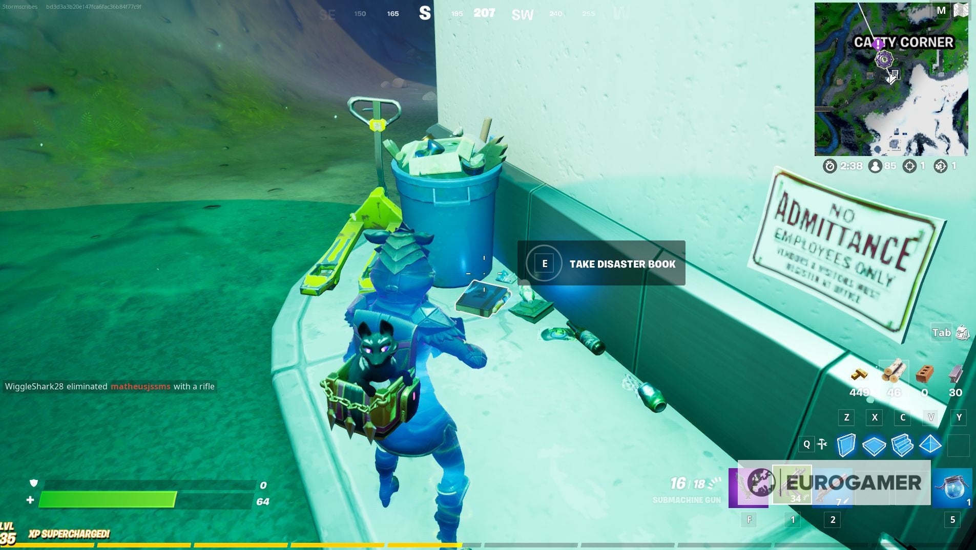 Fortnite   Books on explosions locations  Where to search for books on explosions explained - 70