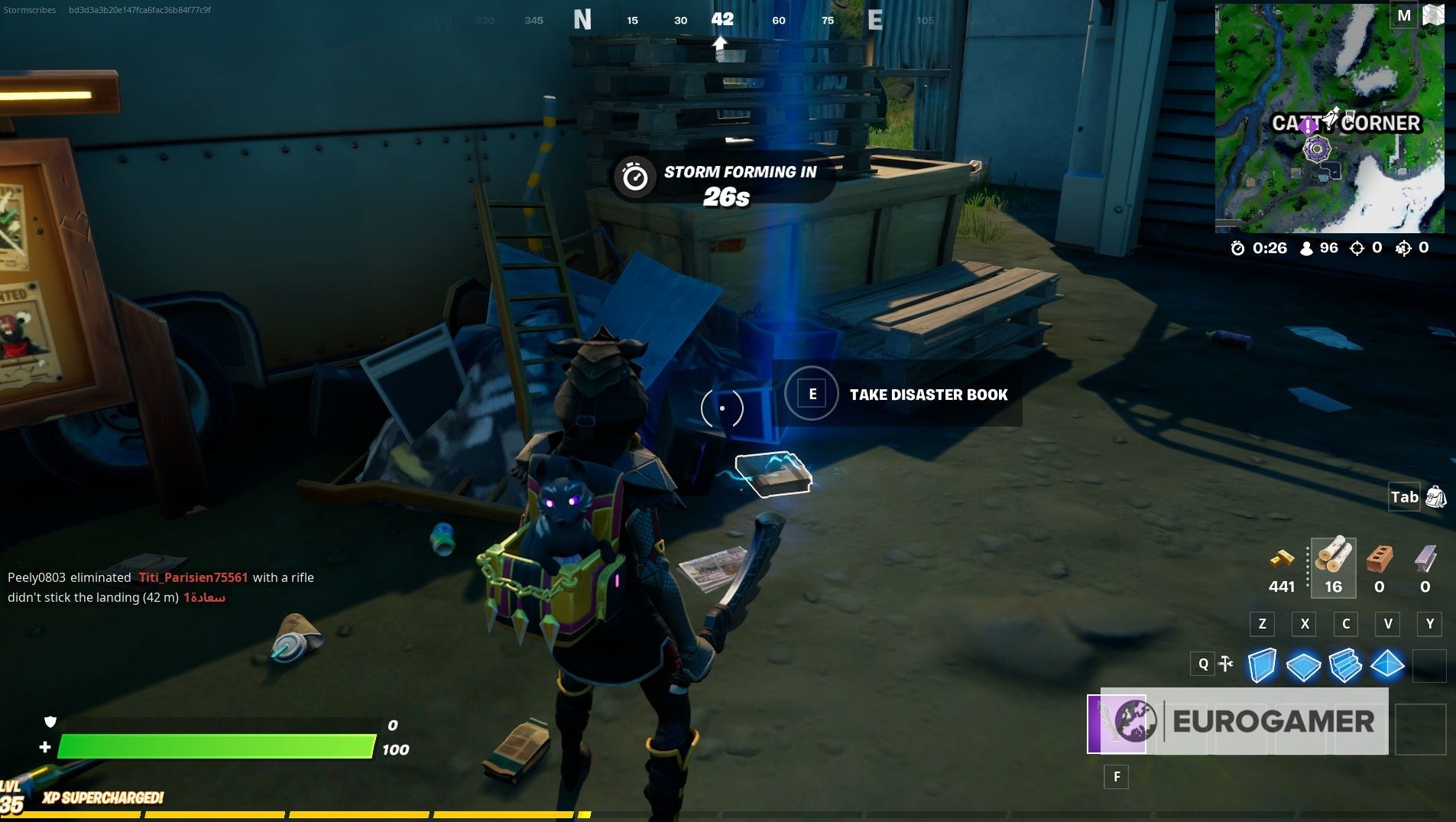 Fortnite   Books on explosions locations  Where to search for books on explosions explained - 22