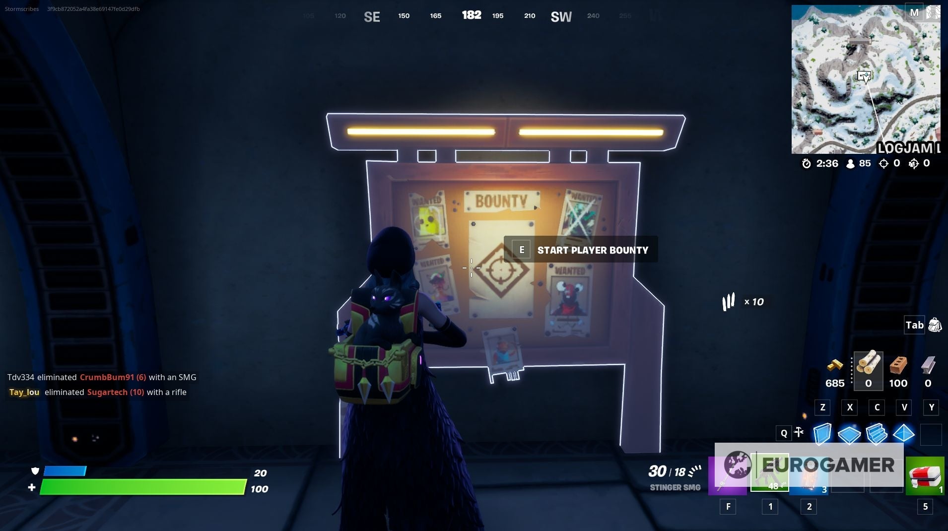 Fortnite Bounties  How to find a bounty  complete bounties and bounty targets in Fortnite explained - 49