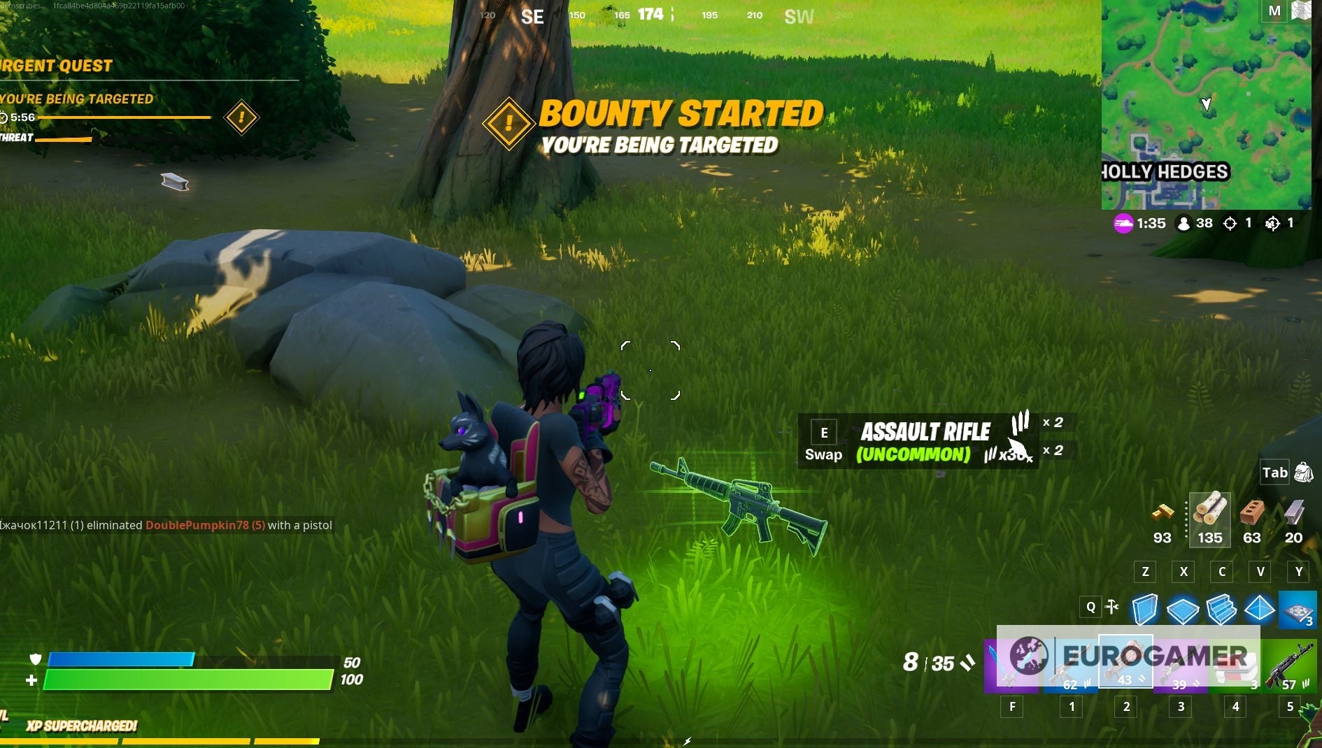 Fortnite Bounties  How to find a bounty  complete bounties and bounty targets in Fortnite explained - 14