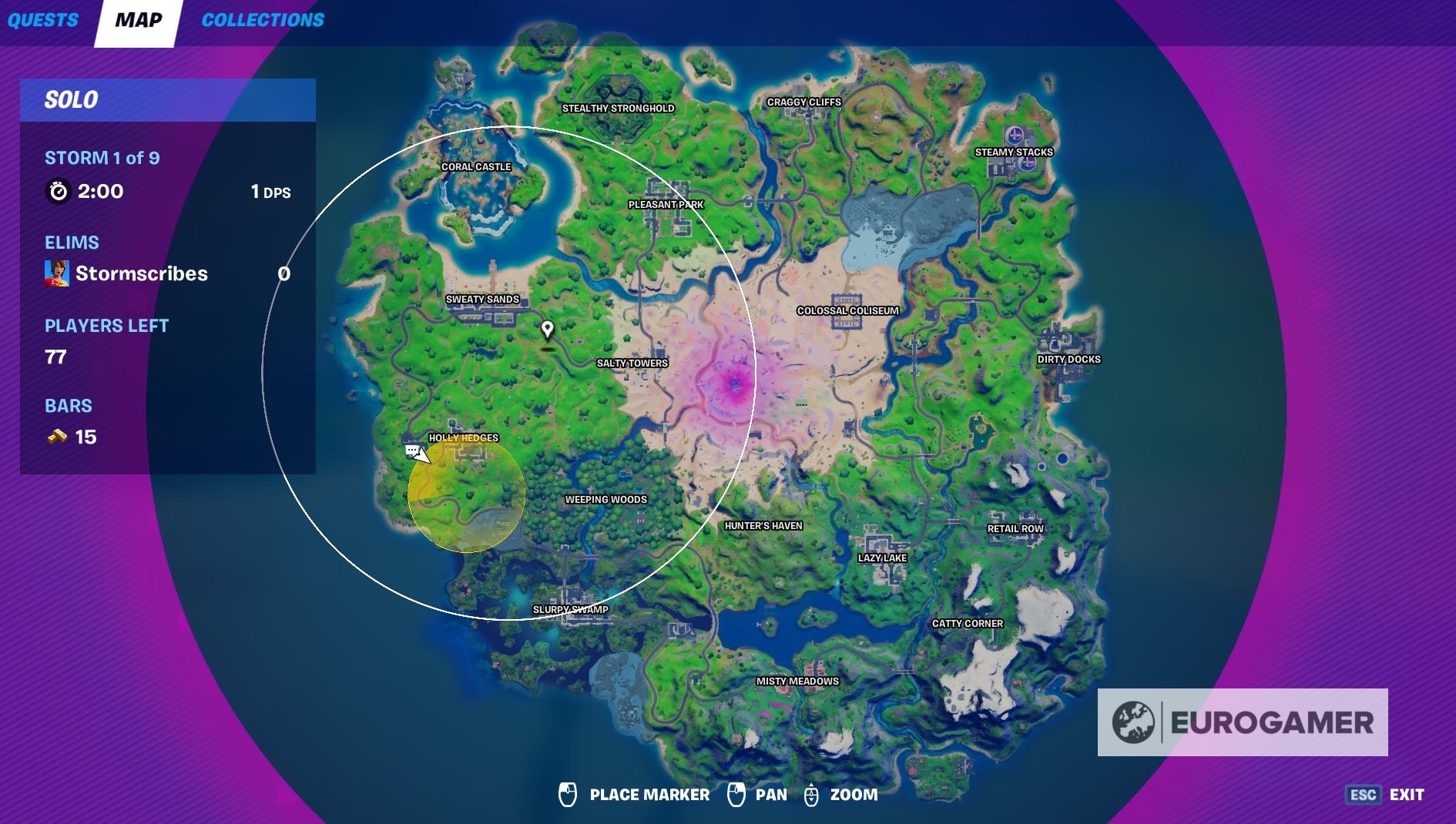 Fortnite Bounties  How to find a bounty  complete bounties and bounty targets in Fortnite explained - 64