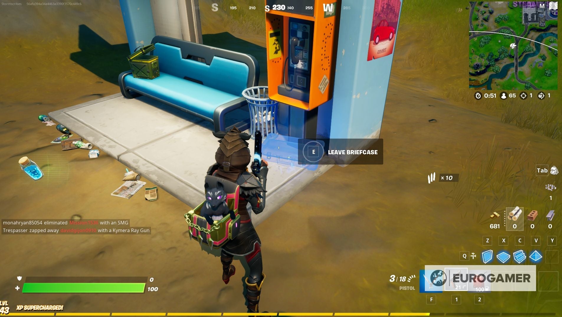 Fortnite   Bus stop locations  Where to leave secret documents at a bus stop - 22