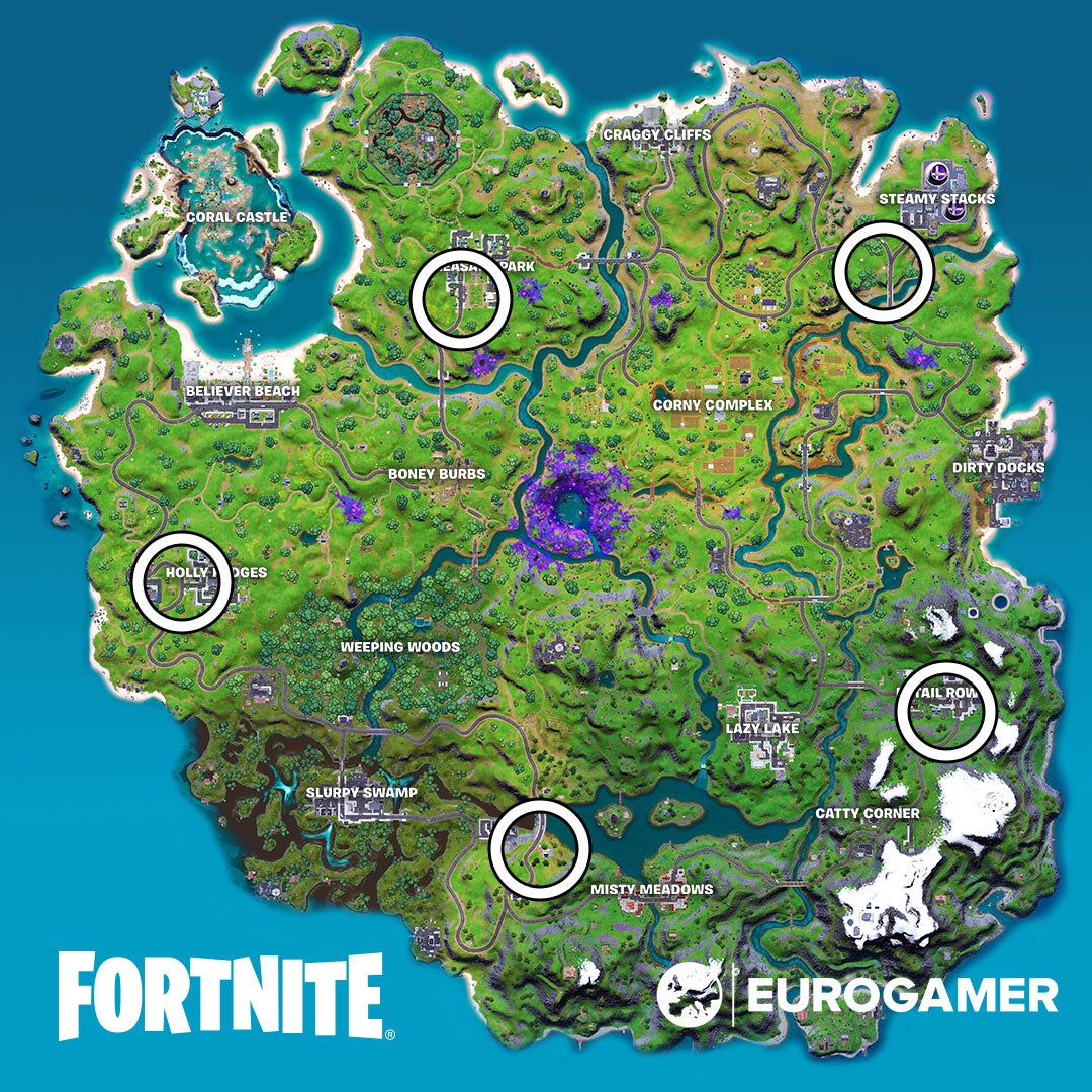 Fortnite   Bus stop locations  Where to leave secret documents at a bus stop - 69