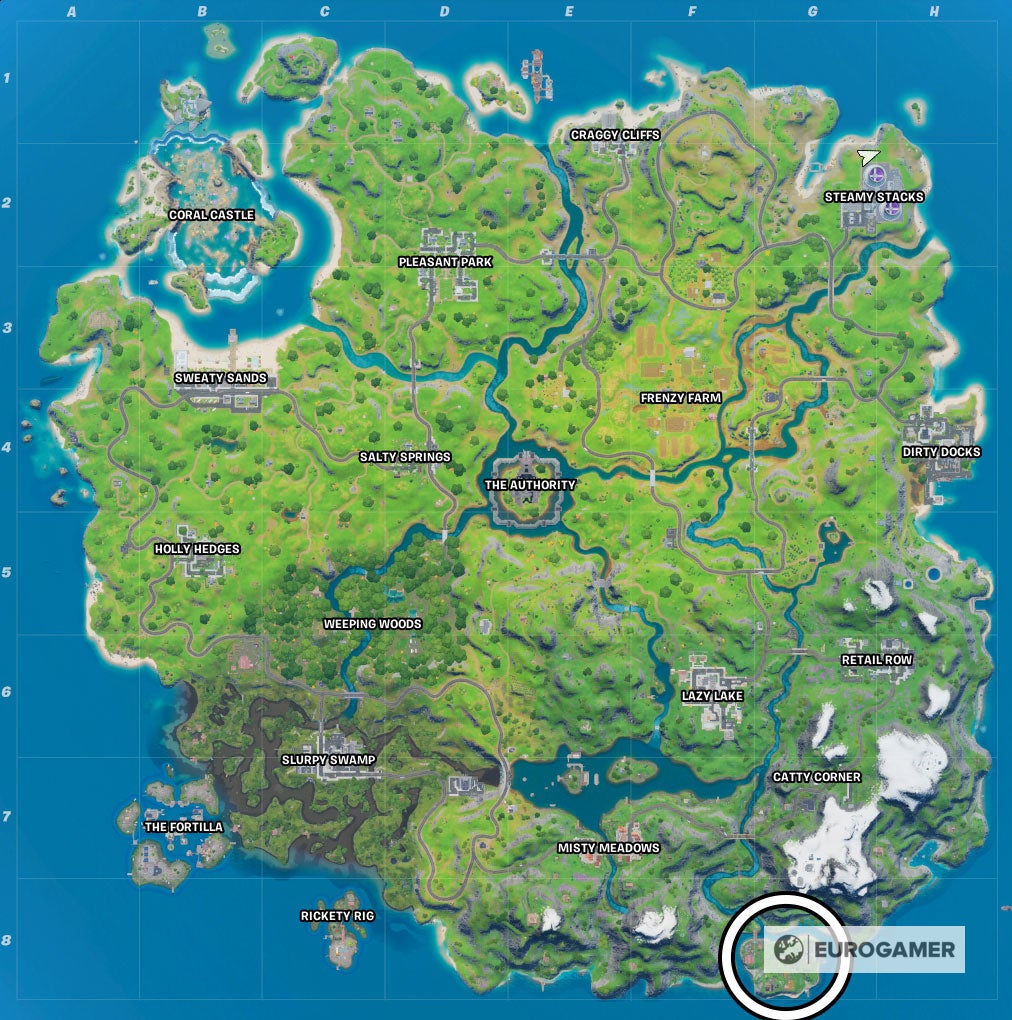 Fortnite   Stoke campfires at Camp Cod locations explained - 6