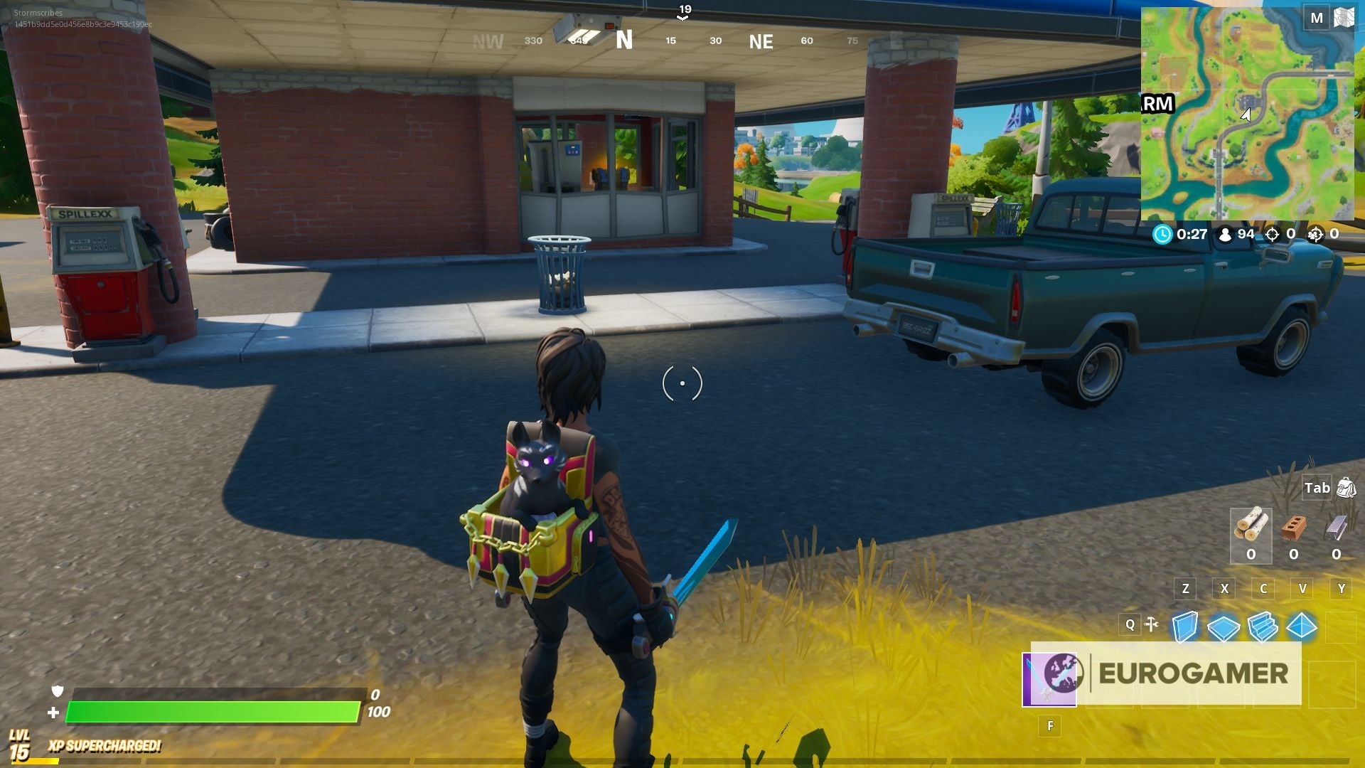 Fortnite gas station locations  How to refuel a car in Fortnite explained - 33