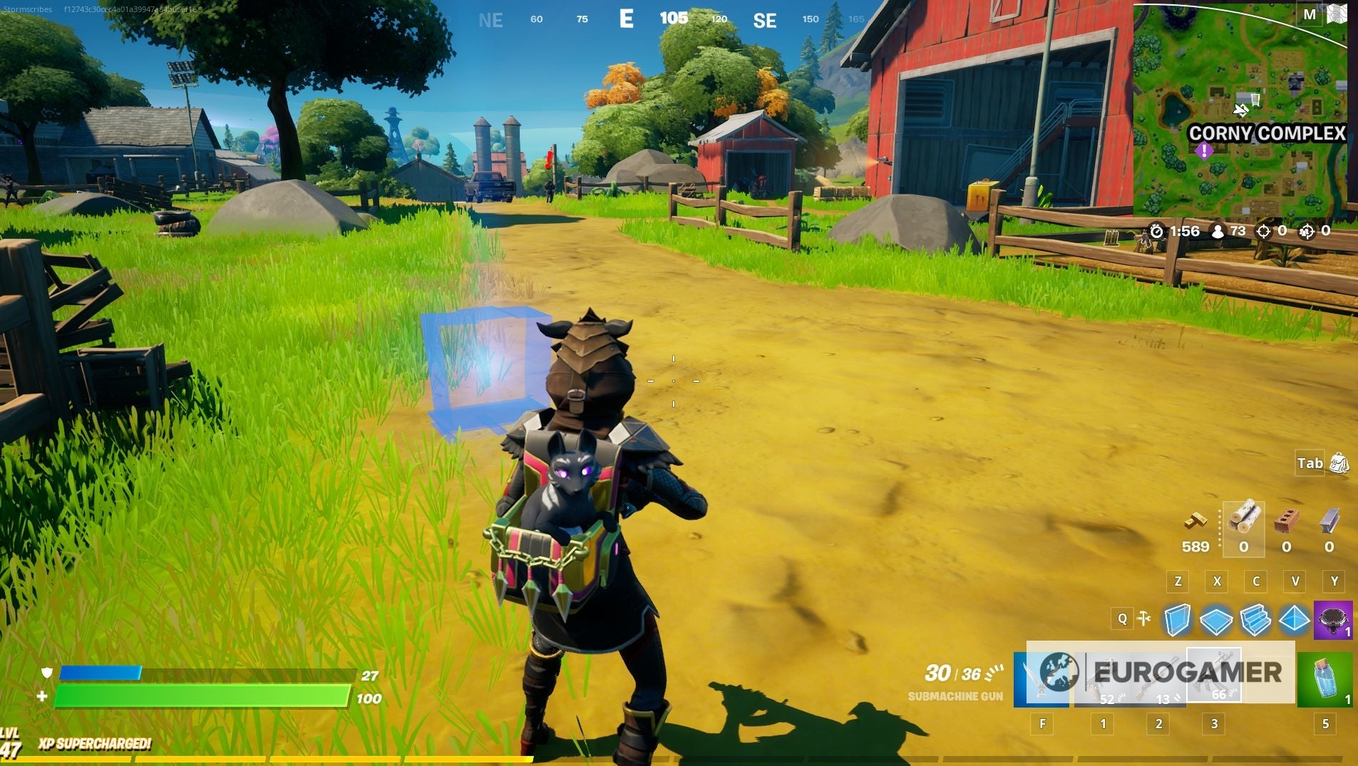 Fortnite   Pallets locations  Where to deploy pallets with cat food around the IO base - 86