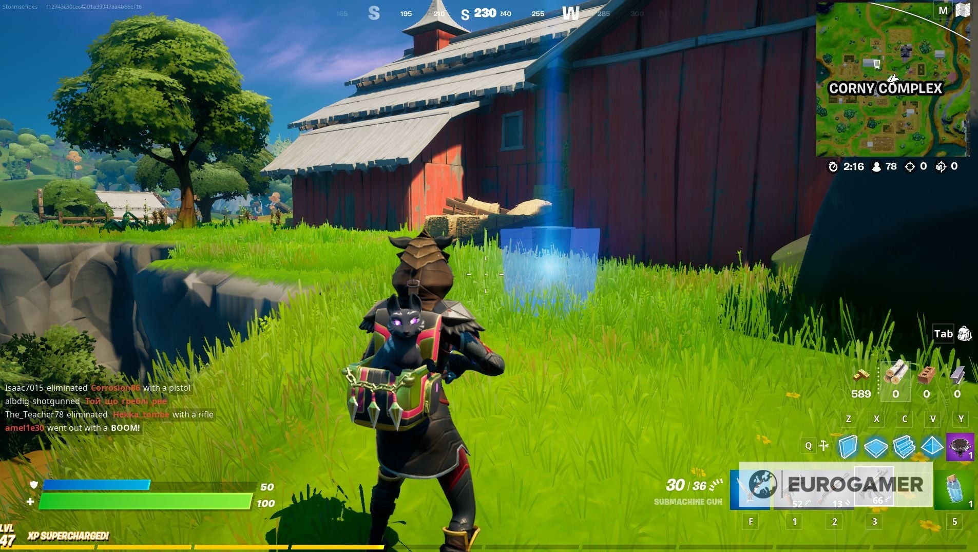 Fortnite   Pallets locations  Where to deploy pallets with cat food around the IO base - 68